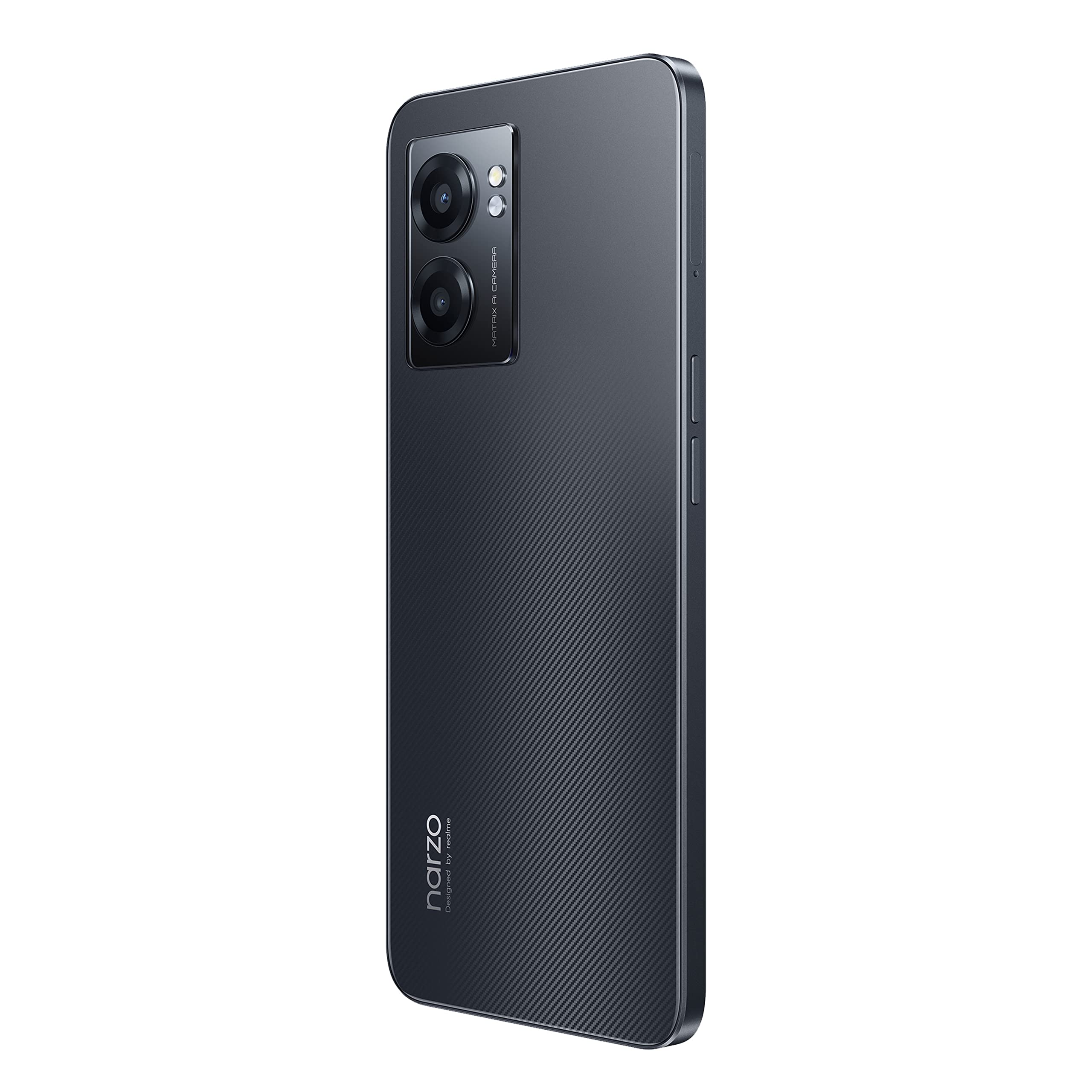 realme narzo 50 5G (Hyper Black, 4GB RAM+64GB Storage) Dimensity 810 5G Processor | 48MP Ultra HD Camera 6