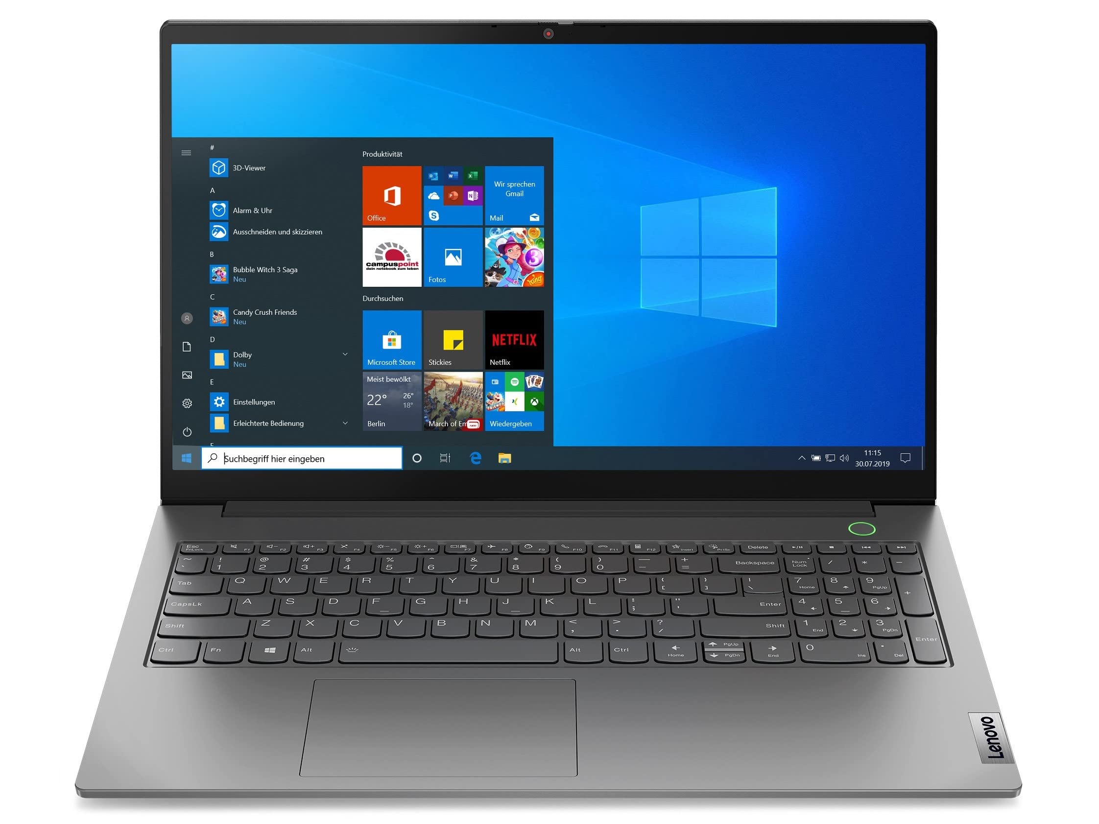 Lenovo ThinkBook 15 G3 ACL 15.6" FHD IPS Laptop (AMD Ryzen 5 5500U (Beats i7-1165G7), 6-Core, 36GB RAM, 1TB PCIe SSD, AMD Radeon, Backlit KB, WiFi 6, BT 5.2, HD Webcam, Win 11 Pro) w/Hub 2