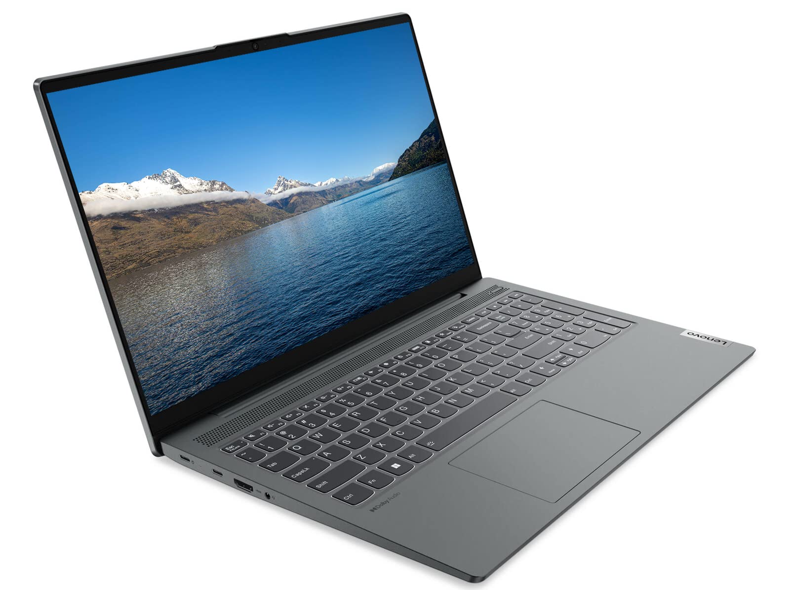 Lenovo Ideapad 5 15.6" FHD Touchscreen Laptop, AMD Ryzen 5625U(6 Cores, Up to 4.3GHz), 16GB RAM, 512GB NVMe SSD, Fingerprint Reader, Backlit Keyboard, WiFi 6, Webcam, HDMI, Win 11, w/ CUE Accessories 4