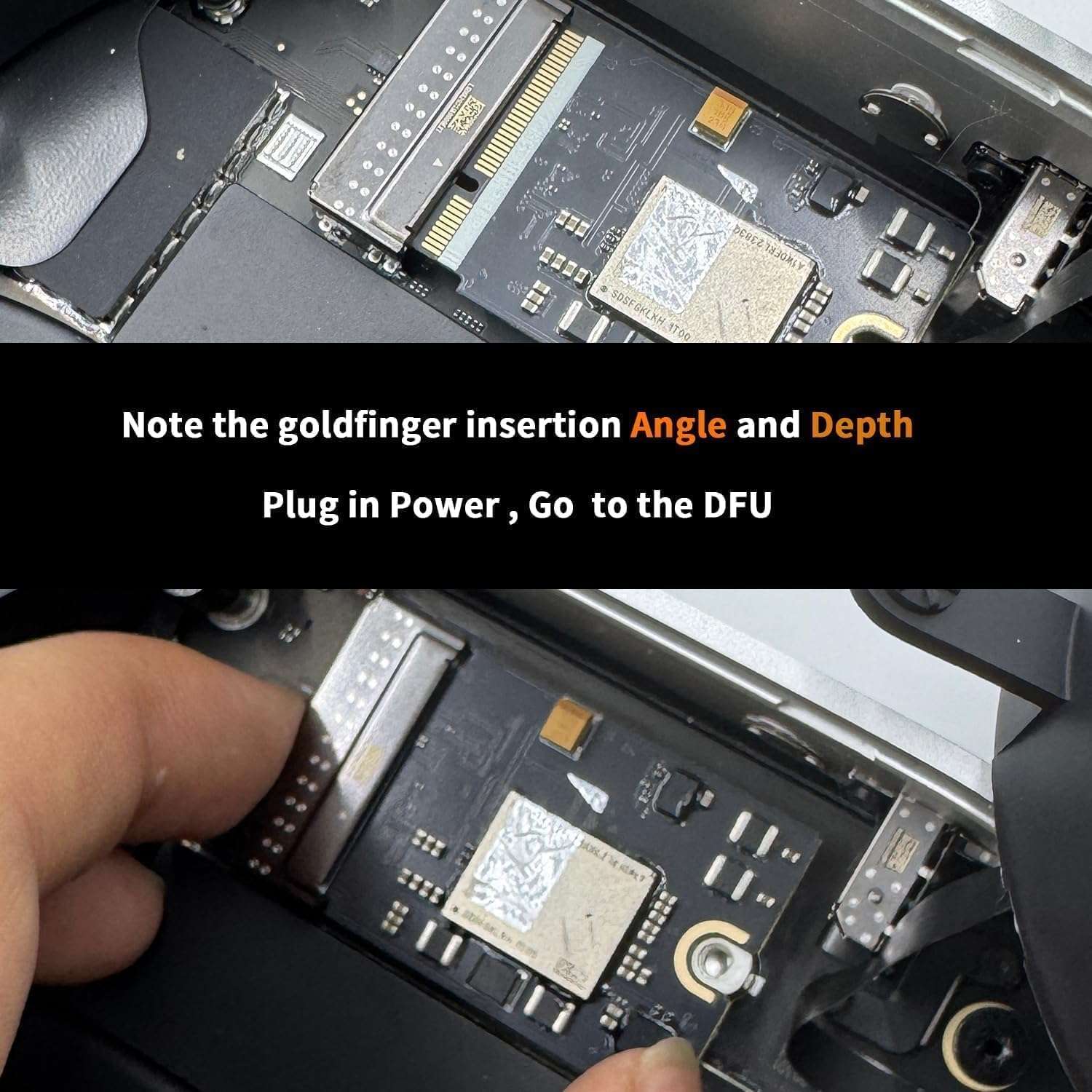 Zinweyton Mac mini M4 SSD 2TB, Hard Disk Storage Upgrade for Mac mini M4 5