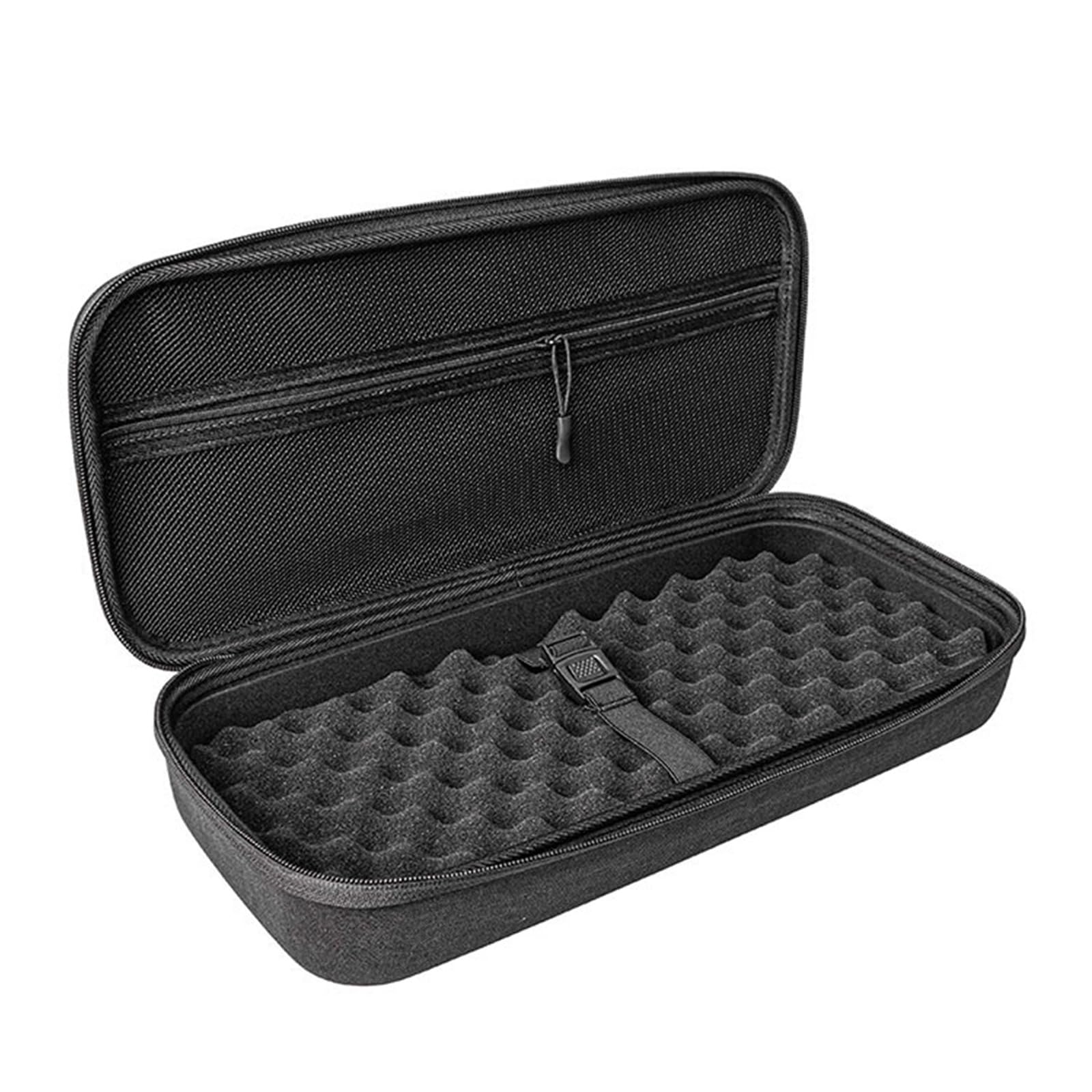 QGFEWXP Portable Storage Box for Graphics Cards Rtx4060 / Rtx4070i / Rtx4080s / Rtx4090 Graphics Hard Case with Handle Card Travel Carrying Bag Card Storage Case