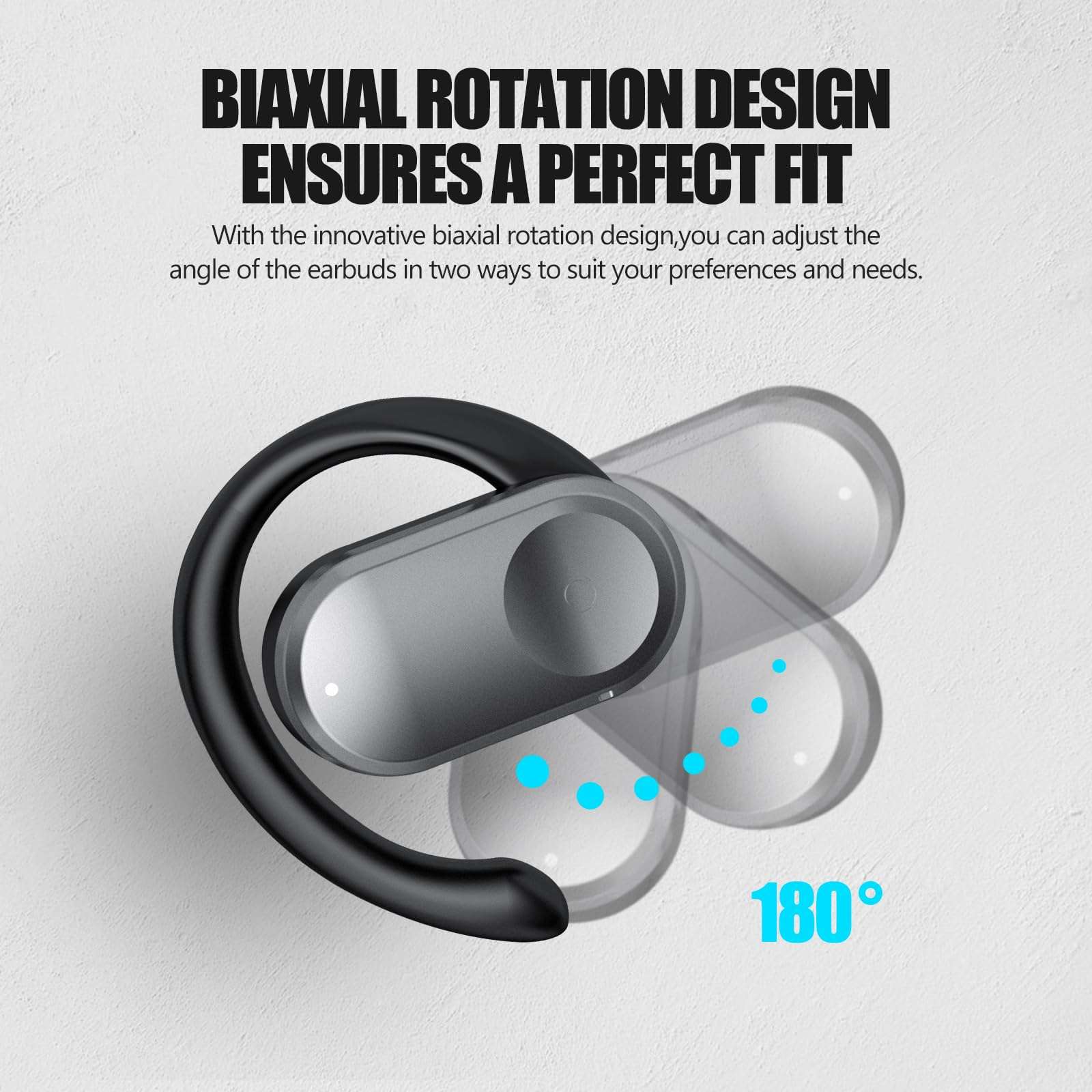 ikedon Open Ear Headphones USB Condenser Microphone, Plug & Play, Studio Cardioid Mic for Recording YouTube Gaming Podcasting (lp13) (lp10) 2