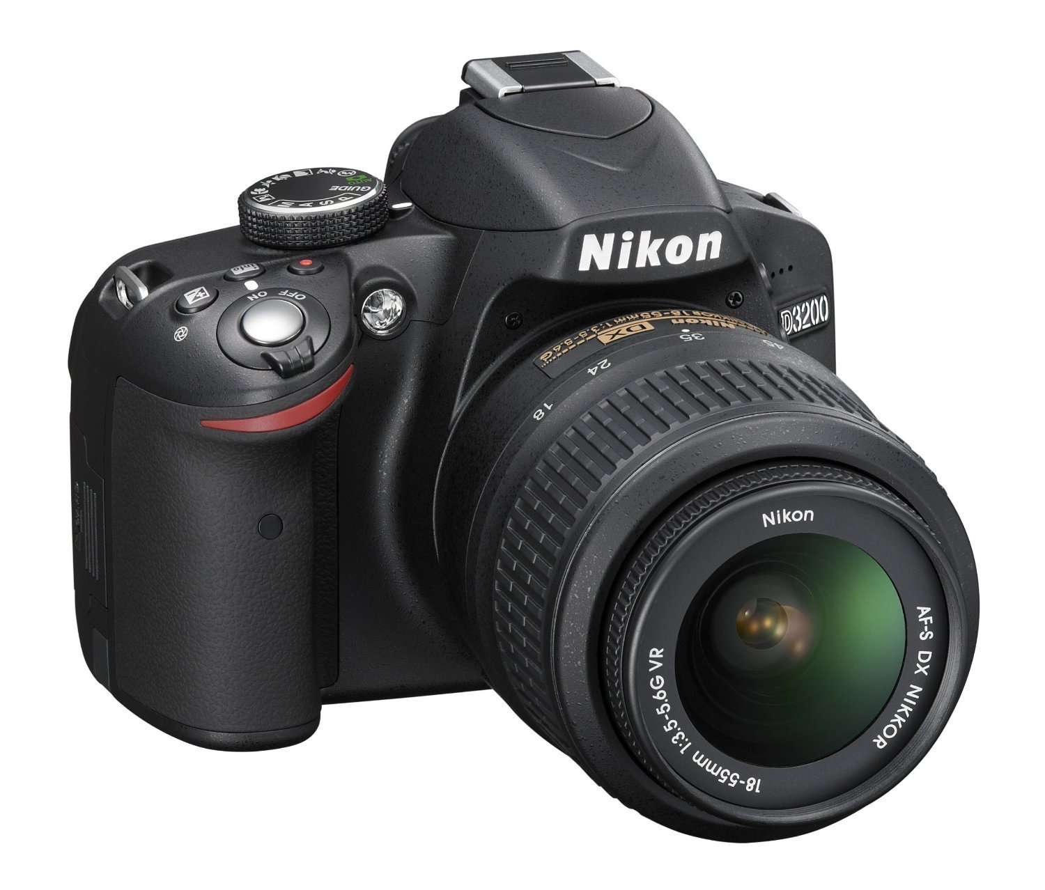 Nikon D3200 24.2 MP CMOS Digital SLR with 18-55mm f/3.5-5.6 AF-S DX VR NIKKOR Zoom Lens (Import) 4