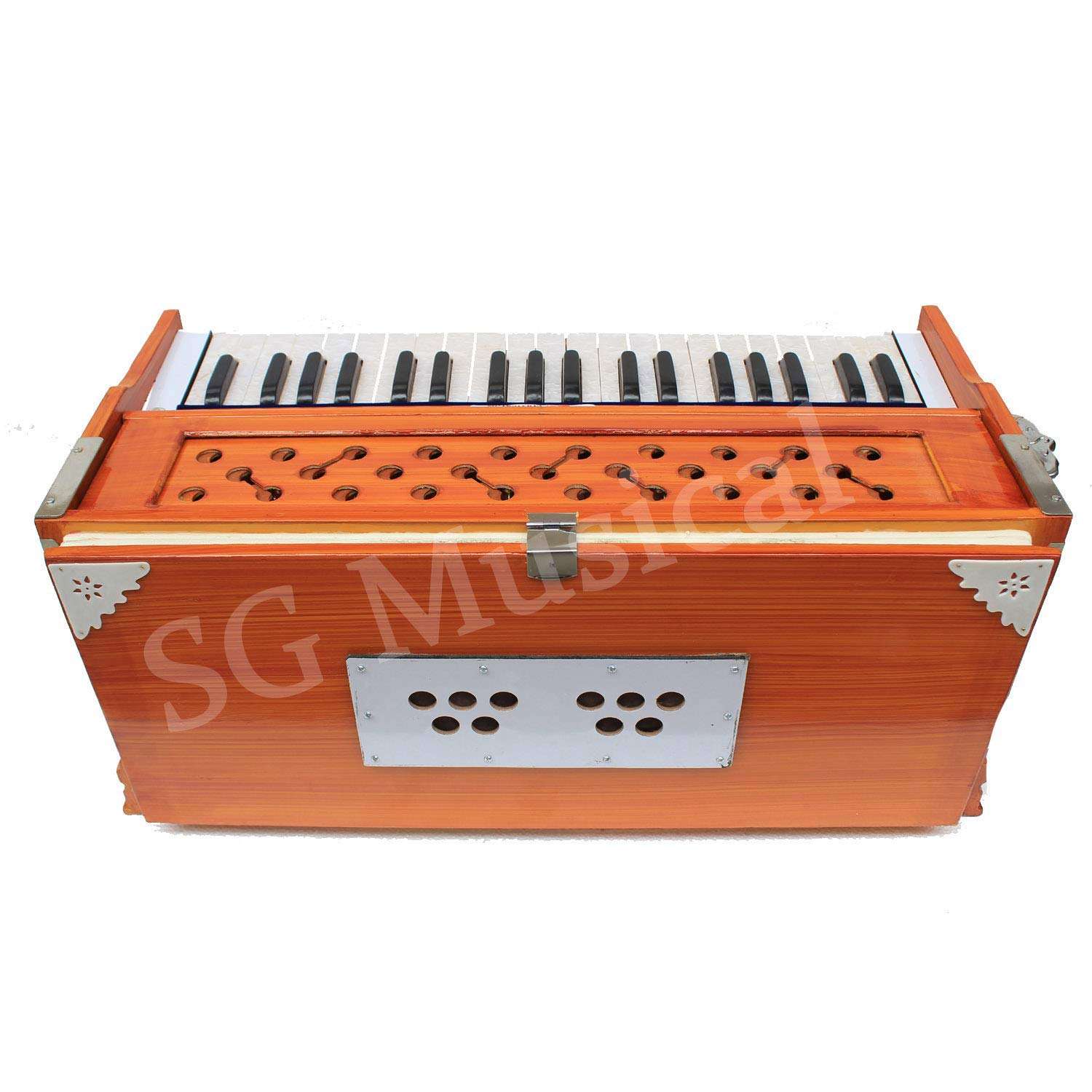 SG Musical - Harmonium Bag for 3 1/4 Octave 7 Stopper Standard Harmonium 1
