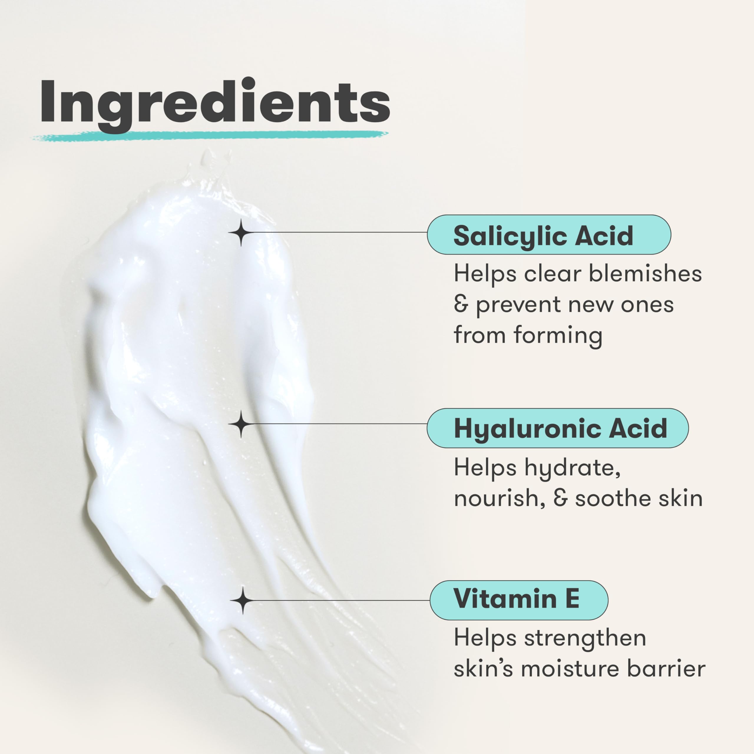 Proactiv Blemish Control Body Cream - Exfoliating Salicylic Acid Clears Breakouts. Formulated for Acne-prone Skin, 4 fl oz 4