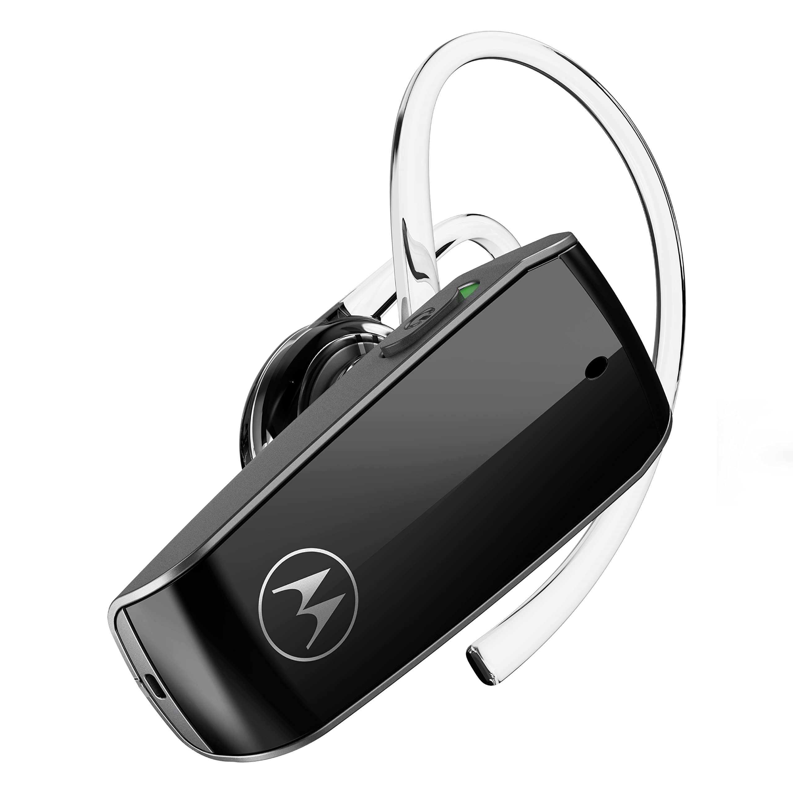 Motorola Sound HK385 Bluetooth Headset in-Ear Mono Bluetooth Earpiece with CVC Touch Control for Calls - IPX4 Sweat Resistant, Smart Touch/Voice Control, Noise Suppression Wireless Earpiece - Black 1