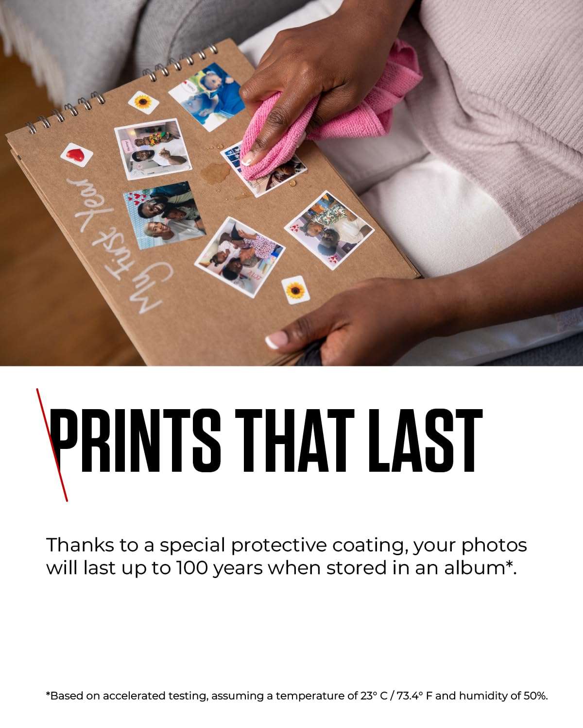 Canon RP-108 Color Ink/Paper Set, Compatible with Selphy CP910/CP820/CP1200/CP1300/CP1500 5