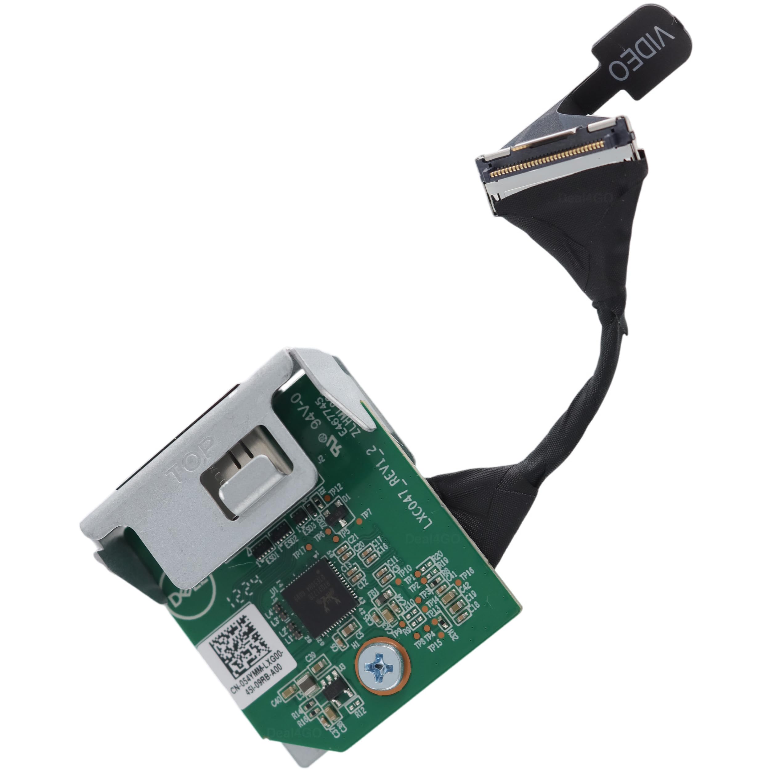 Deal4GO HDMI 2.1 Video Board 54YMM 054YMM replacement for Dell Optiplex 7010 Plus SFF MFF Micro Desktop, Green