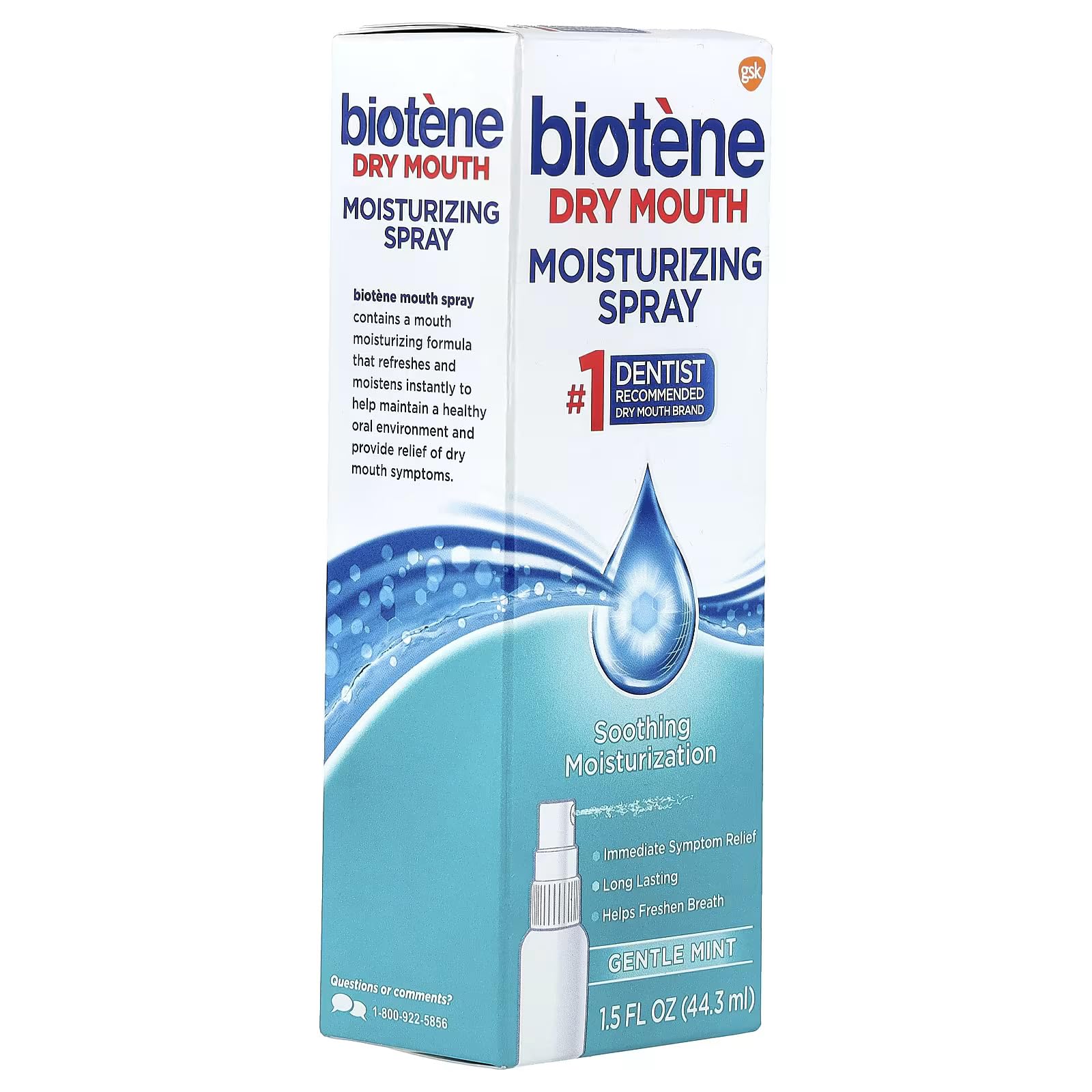 Biotene Mouth Spray, 44.3 mL or 1.5 fl oz 4