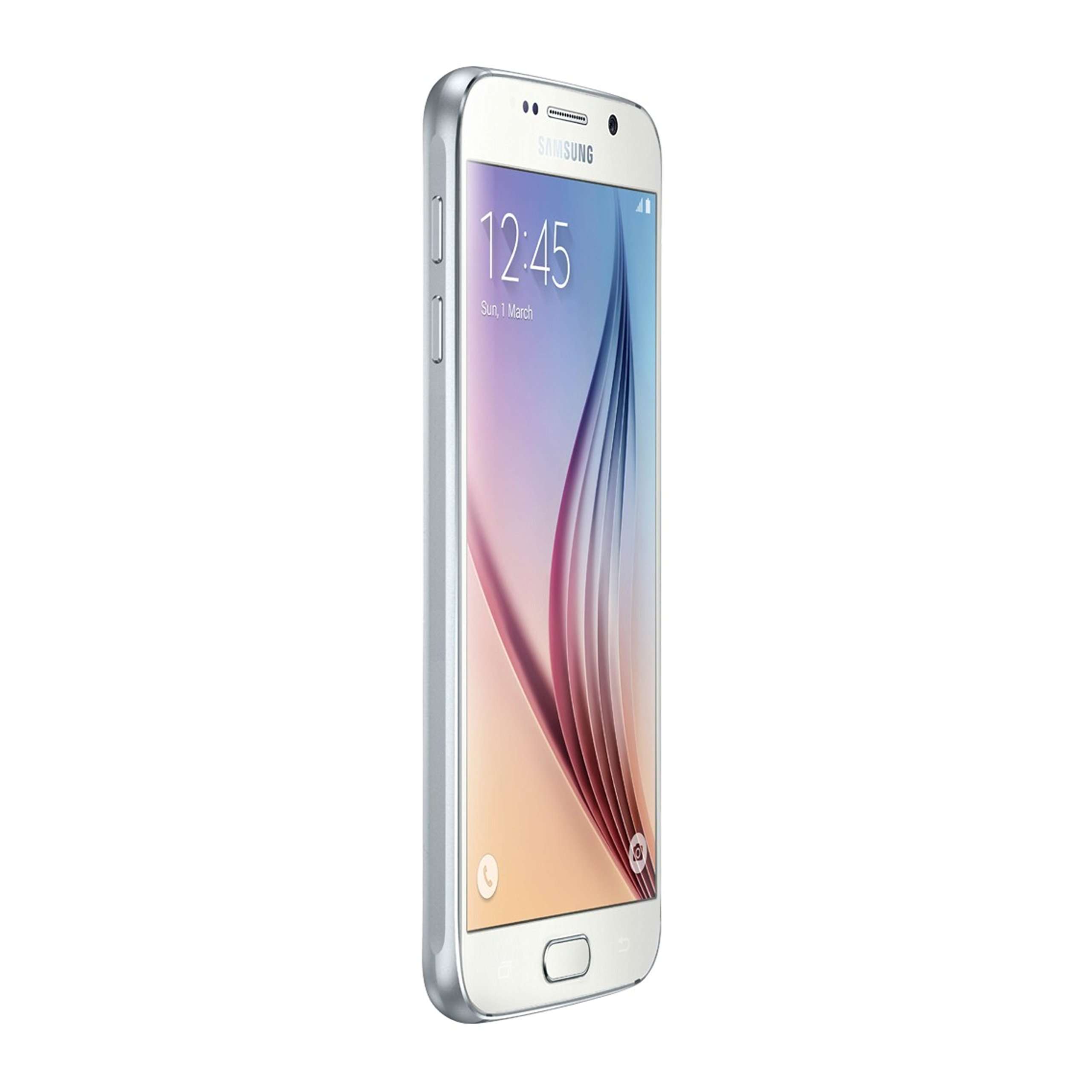 Samsung Galaxy S6 G920F Unlocked Cell Phone - International Sourced Version - White Pearl 4