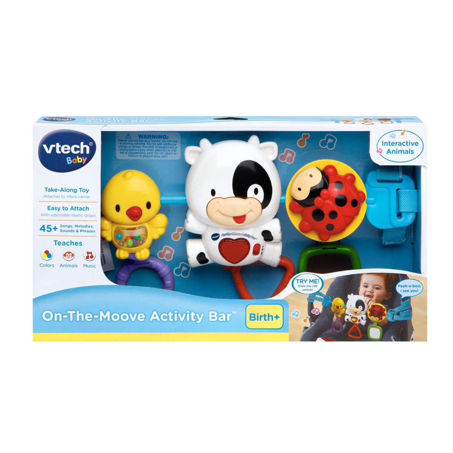 VTech Baby On-The-Moove Activity Bar 6