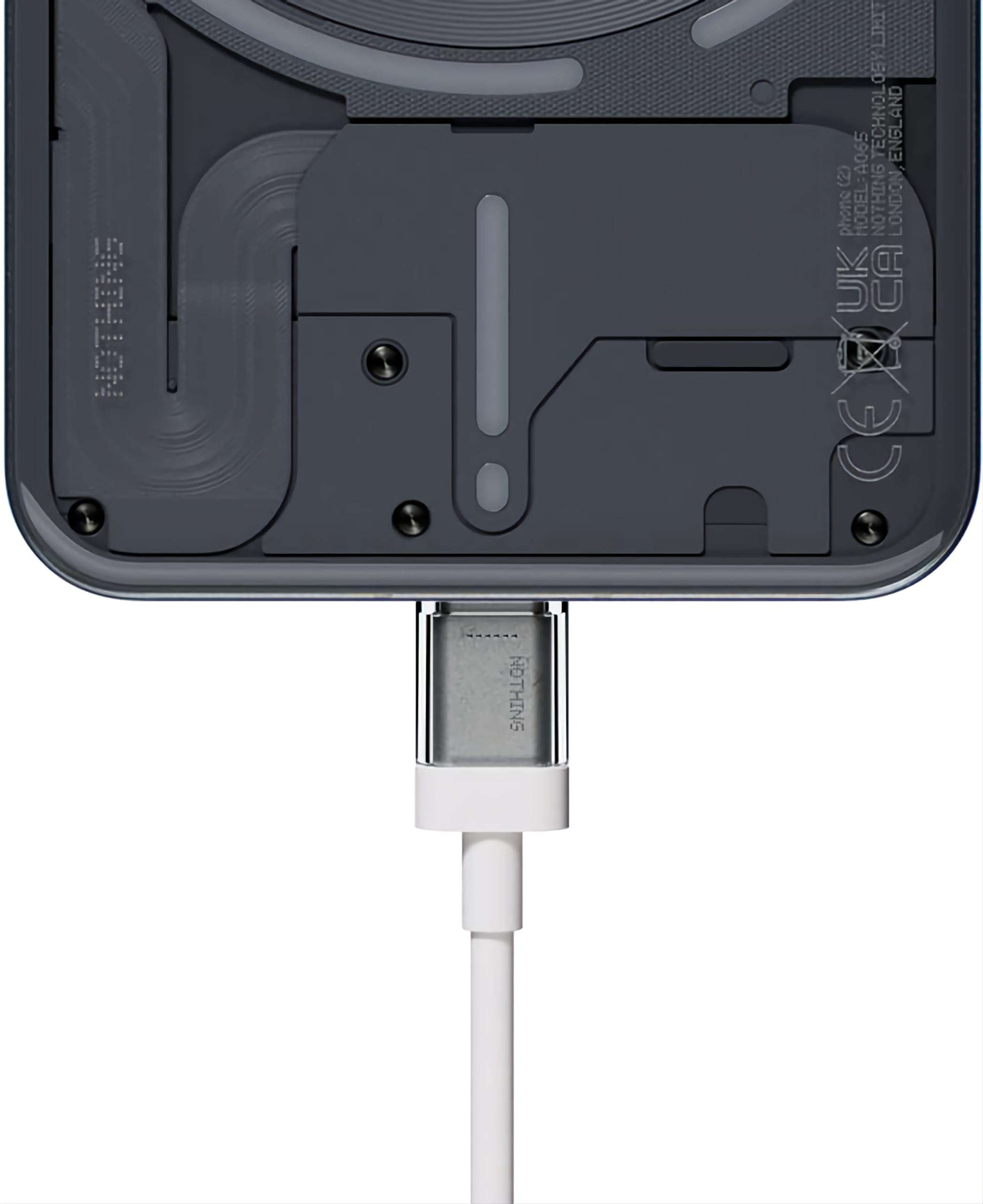 Nothing Phone (2) 5G (Grey, 12GB RAM, 256GB Storage) | 6.7" LTPO OLED AMOLED Display | 50 MP(OIS) + 50MP | 32MP Front Cam| Qualcomm Snapdragon 8+Gen 1 | 4700 mAh Battery 45W Charging| 100% in 55 Mins 5