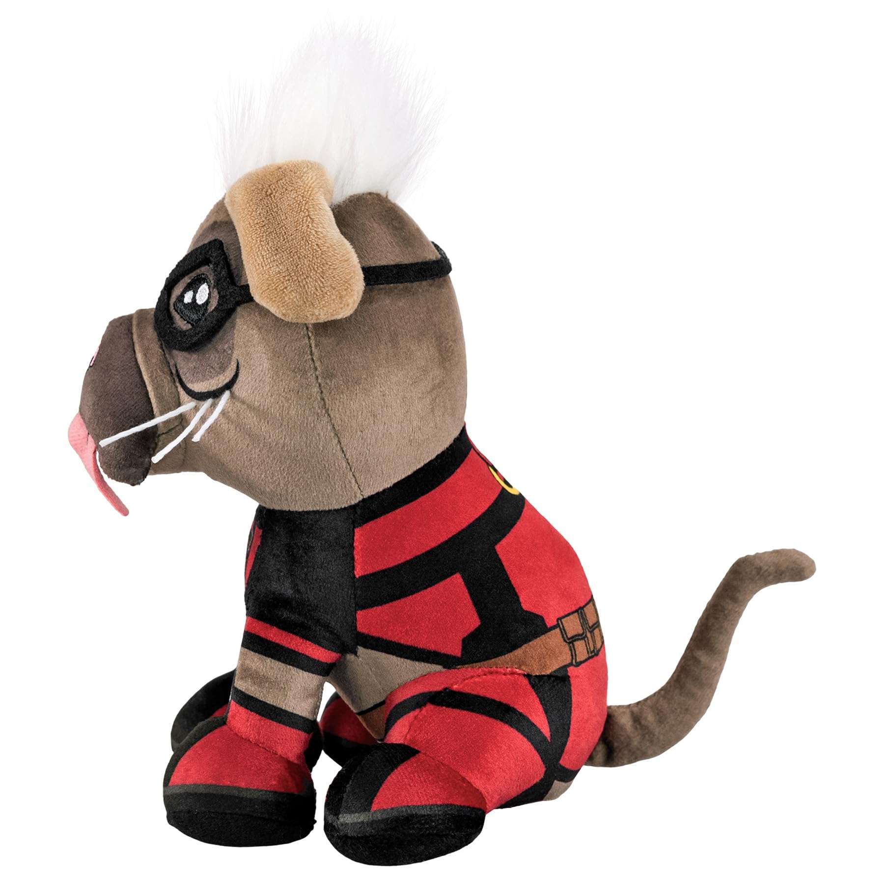 Bleacher Creatures Marvel Deadpool 3 Dogpool 8" Kuricha Sitting Plush- Soft Chibi Inspired Toy 6