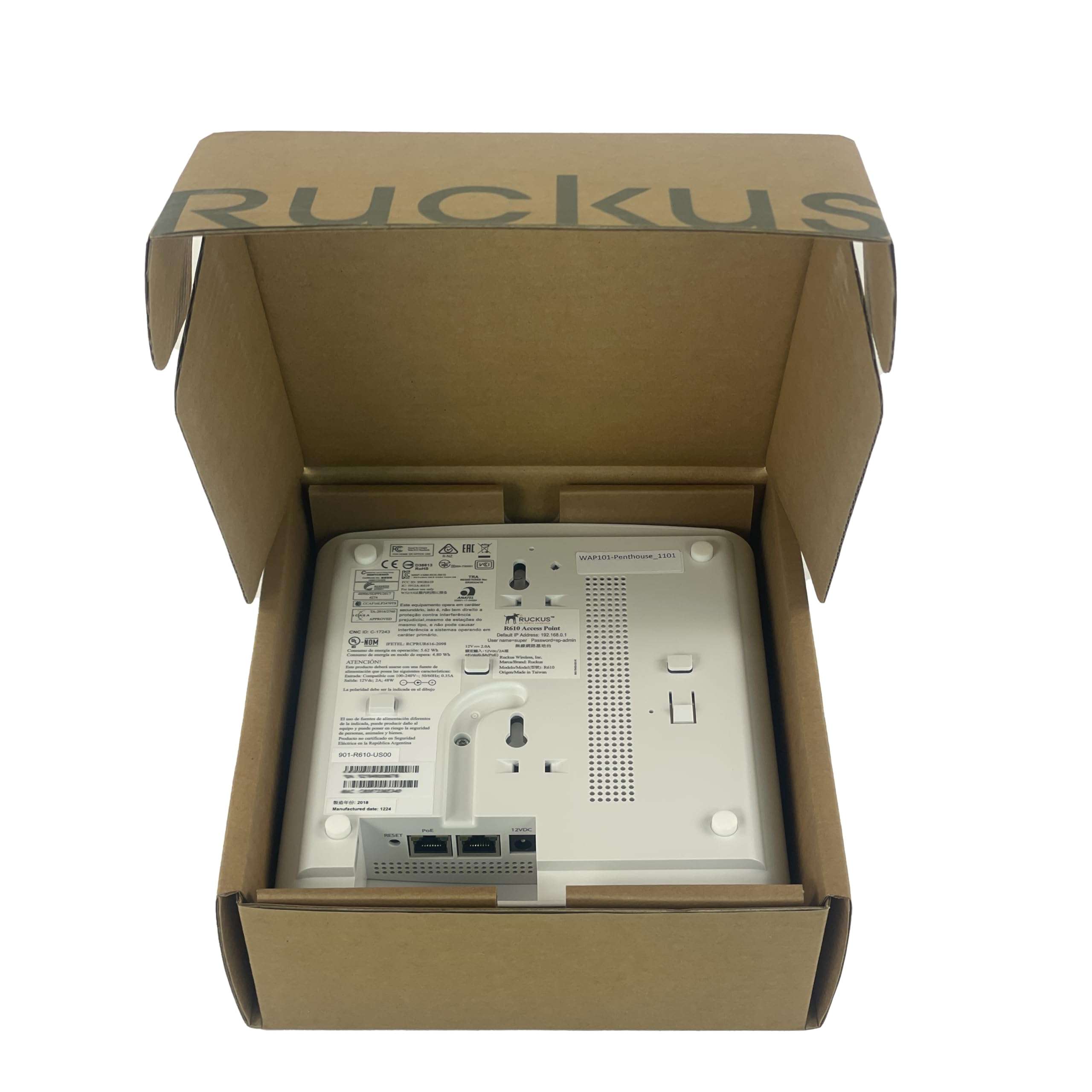 Ruckus 901-R610-US00 2
