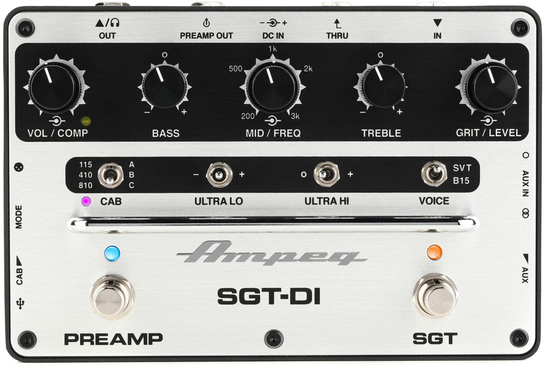 Ampeg Bass Amplifier Preamp (99-040-4105) 1