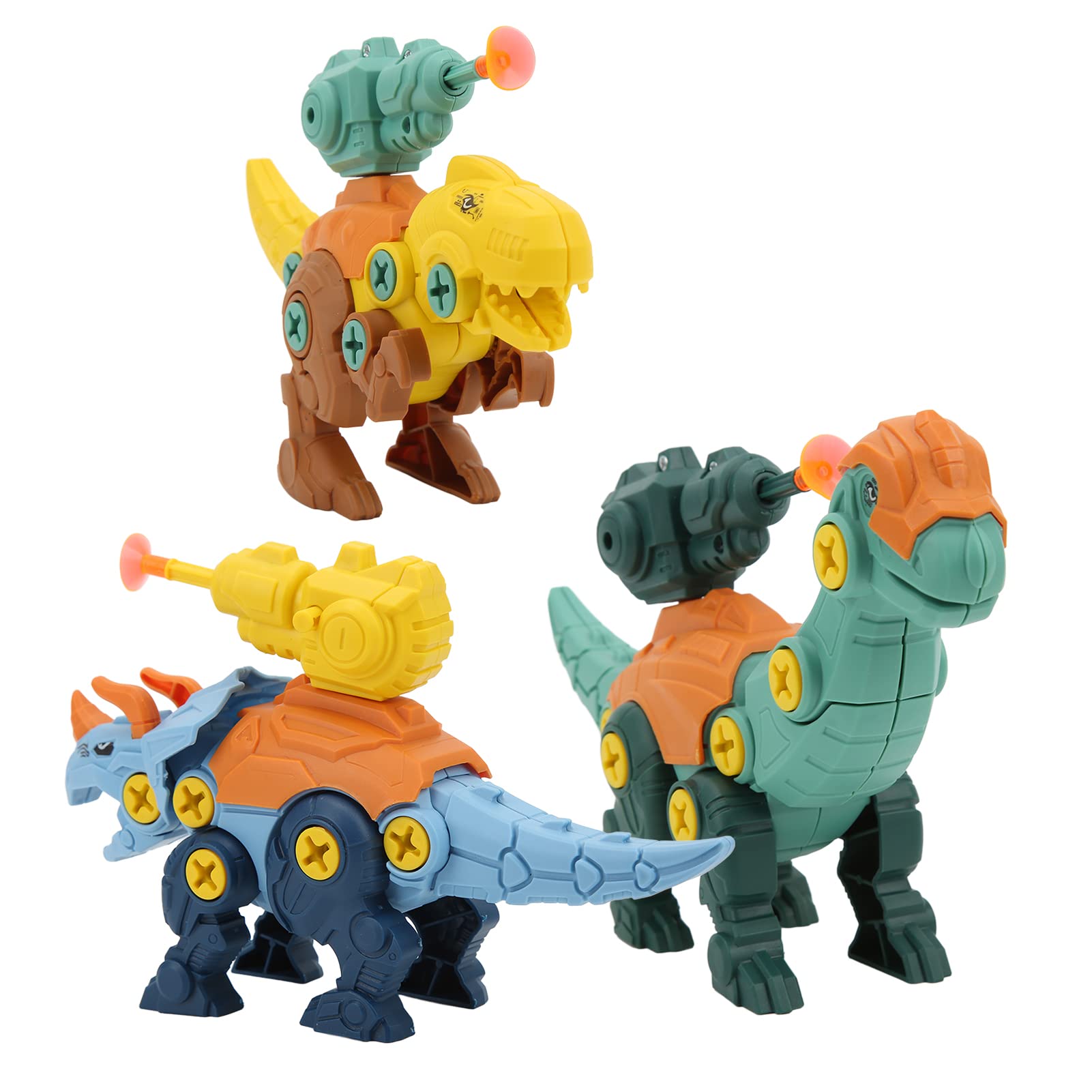 Dinosaur Building Blocks, Dinosaur Building Block Toys Promote Imagination for 3+ Children for Gift 1