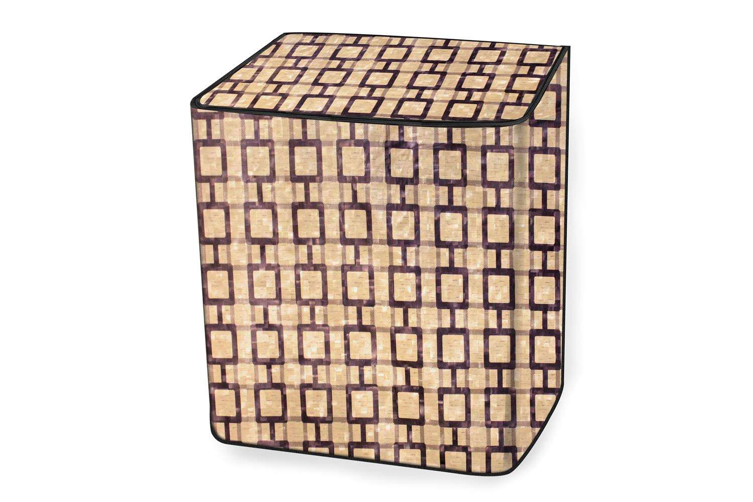 Stylista Washing Machine Cover Compatible for Whirlpool 10.5 kg semi Automatic ACE 10.5 XL Printed 6