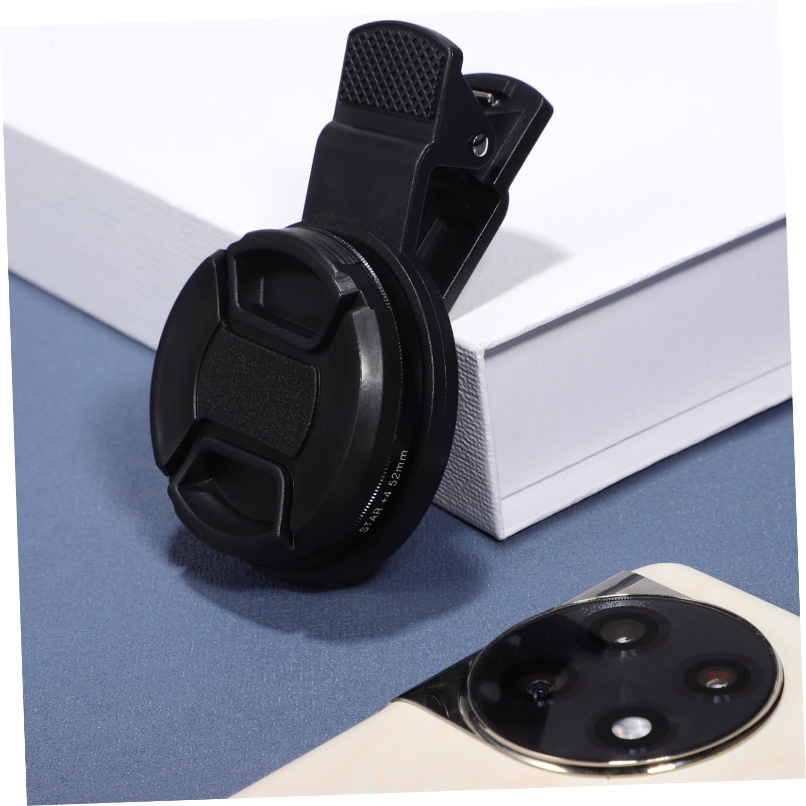 HOMSFOU Phone Camera Lens Clamp Cell Phone Mobile Phones Strainer Filter Phone Camera Lens Supply Phone Accessories Plastic 5