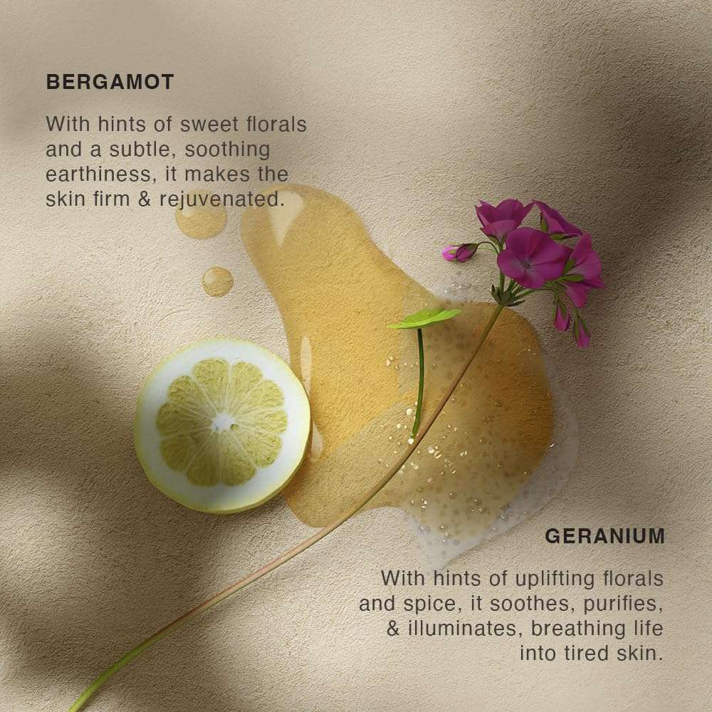 Vinci Botanicals Bergamot Geranium Body Cleanser | Cleanses Gently Yet Thoroughly | Alternative to Regular Soap | Hydrates and Revitalises | Cruelty Free & Vegan | Paraben Free | 90 ml 4