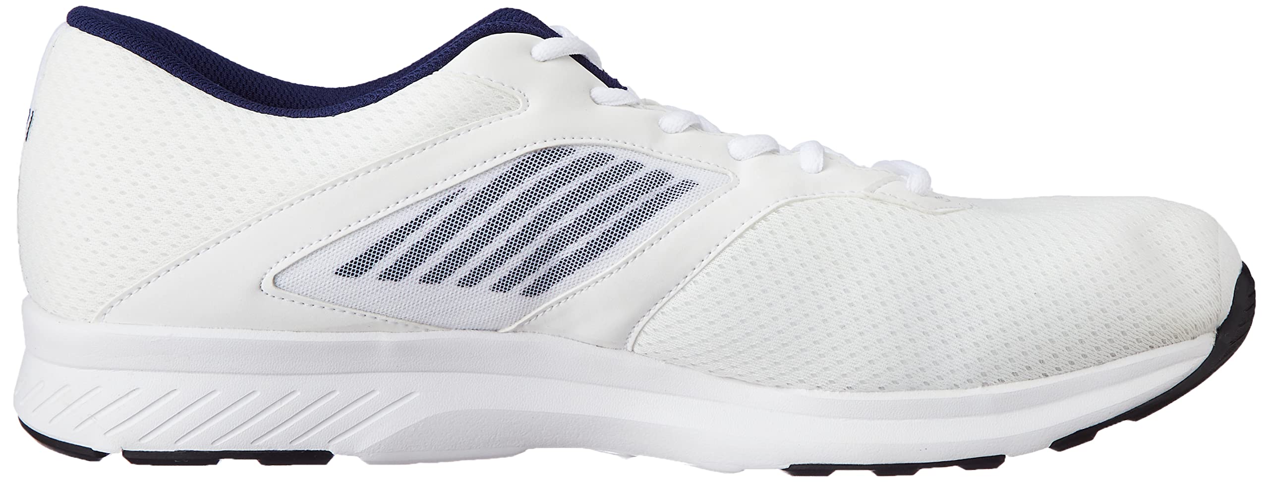 ASICS Fuzor B White Mens Sports Shoes UK - 10 4