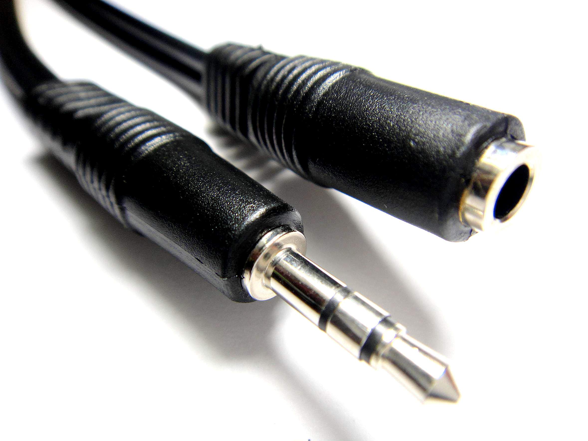 3.5mm Stereo Jack Male to Female Audio Extension Cable 10 Meters (30 Feet) 3