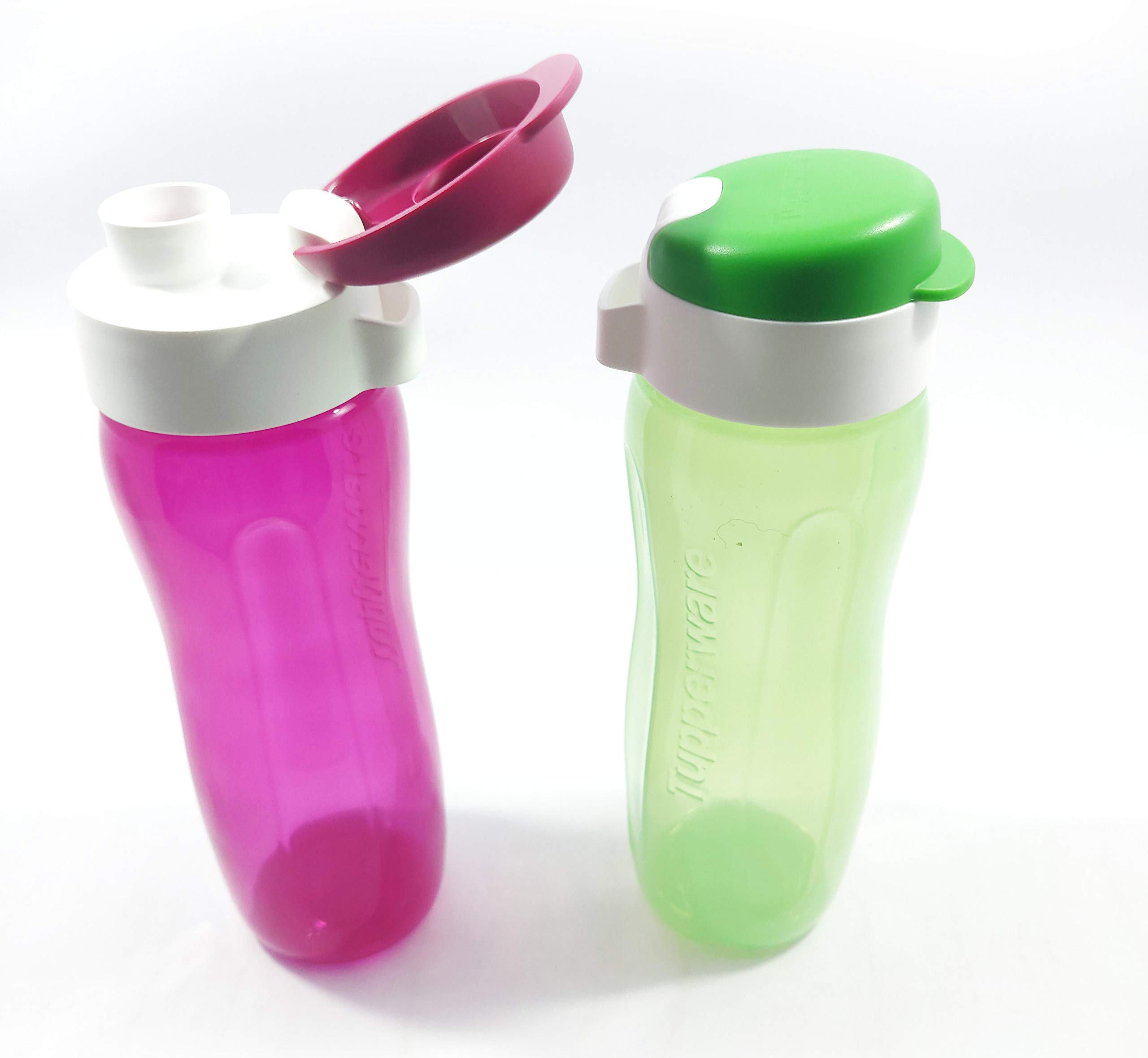 Aspiration's Tupperware Gen II Eco Bottles, 500ml (Set of 2)(No Color Choice) with Free Soft Cotton Handkerchief (1 Pc) (Any Color) 4