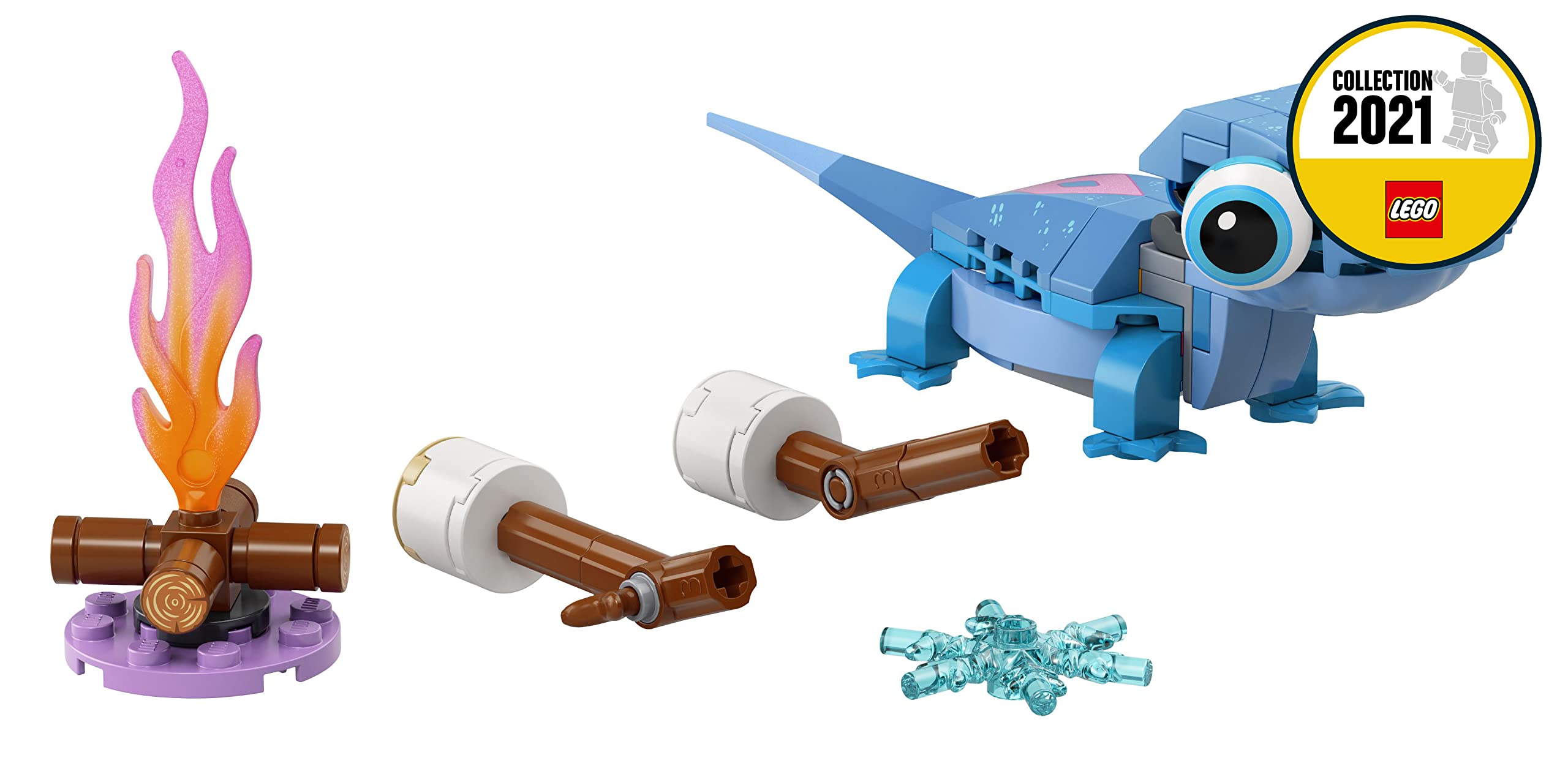 LEGO 43186 Bruni The Salamander Buildable Character 5