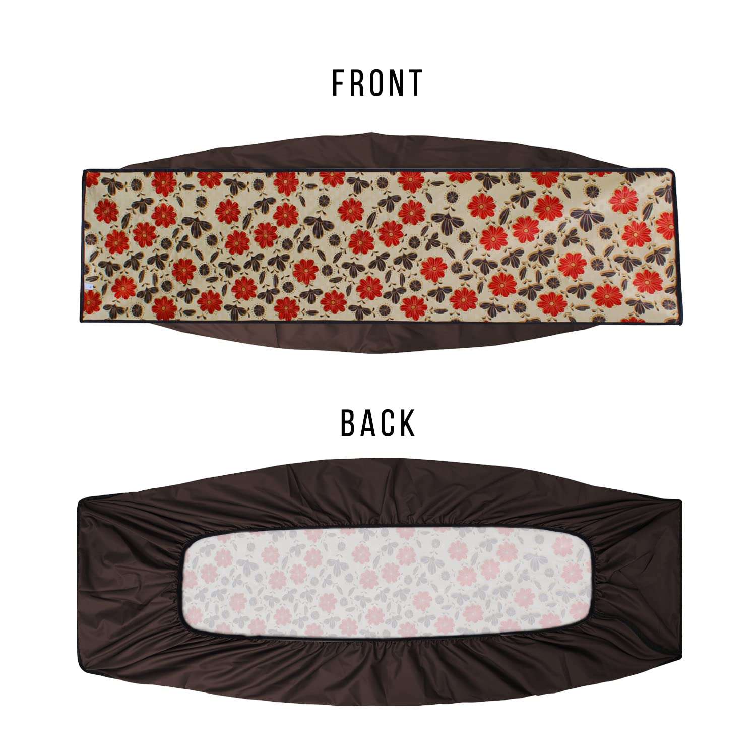 Lithara 1 Ton Ac Cover Compatible for Carrier Cyclojet 2 Star Split Ac (CAS12ES2J8F0) 3