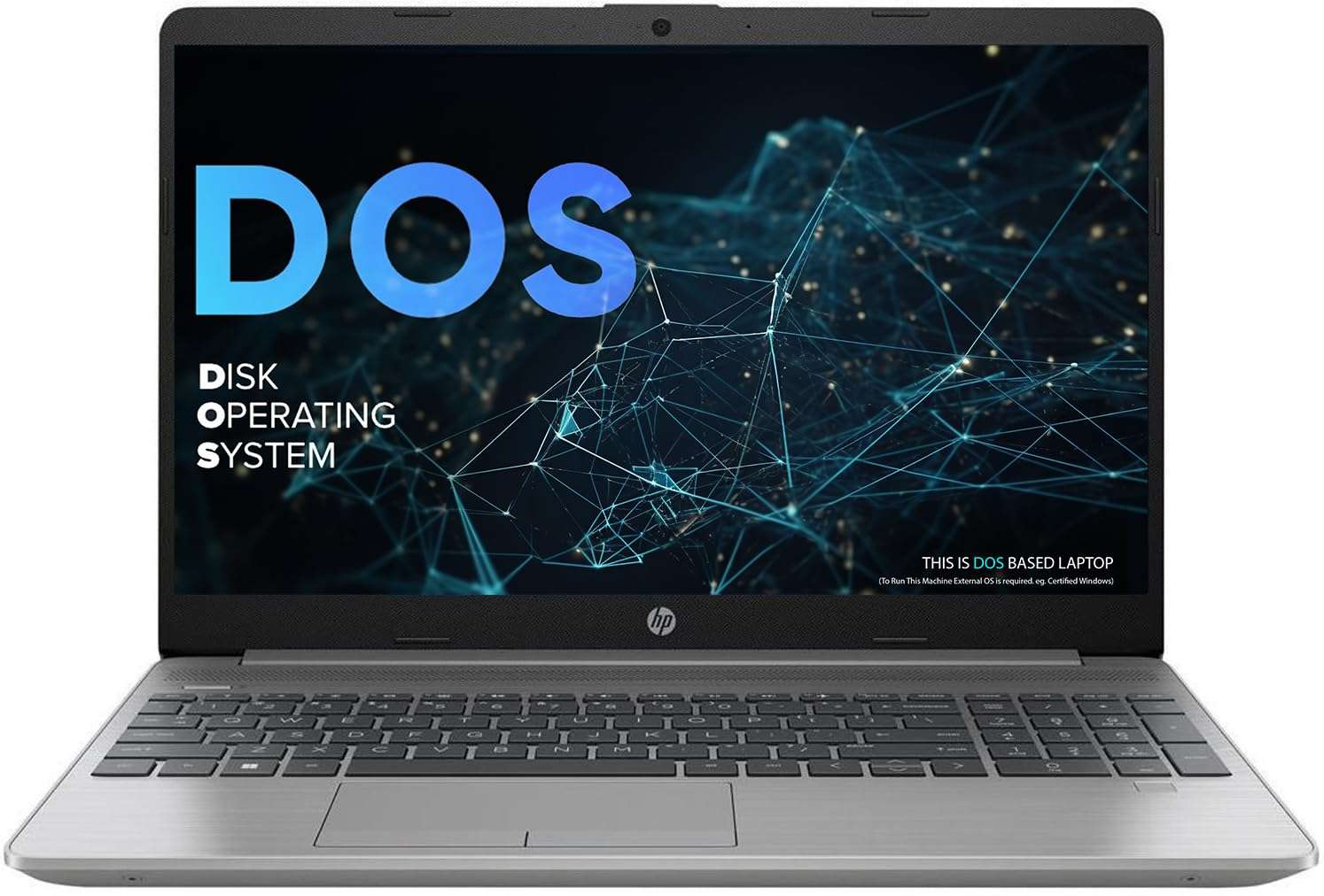 HP 250 G9 Intel Celeron Dual Core 4500u - (8 GB/256 GB SSD/DOS) 8Y2Y9PA Laptop (15.6 inch, Silver, 1.75 kg) 3