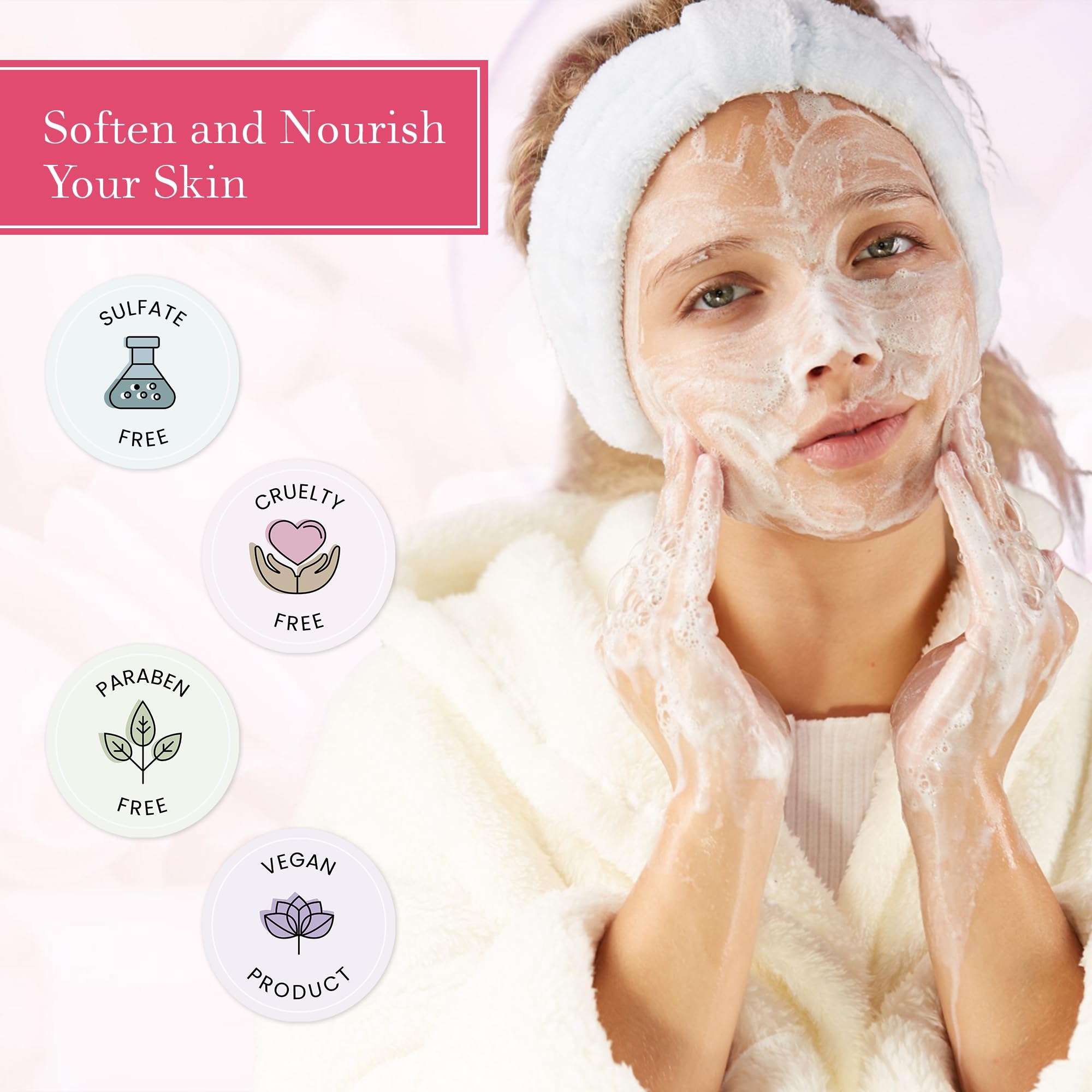 FinchBerry Relaxation Soap Bar Set – Natural Face & Body Care Collection with Handmade Soaps – Made with Organic Olive Oil, Coconut Oil, and Shea Butter – Ideal Gift Pack of 6 (4.5 oz Each) 6