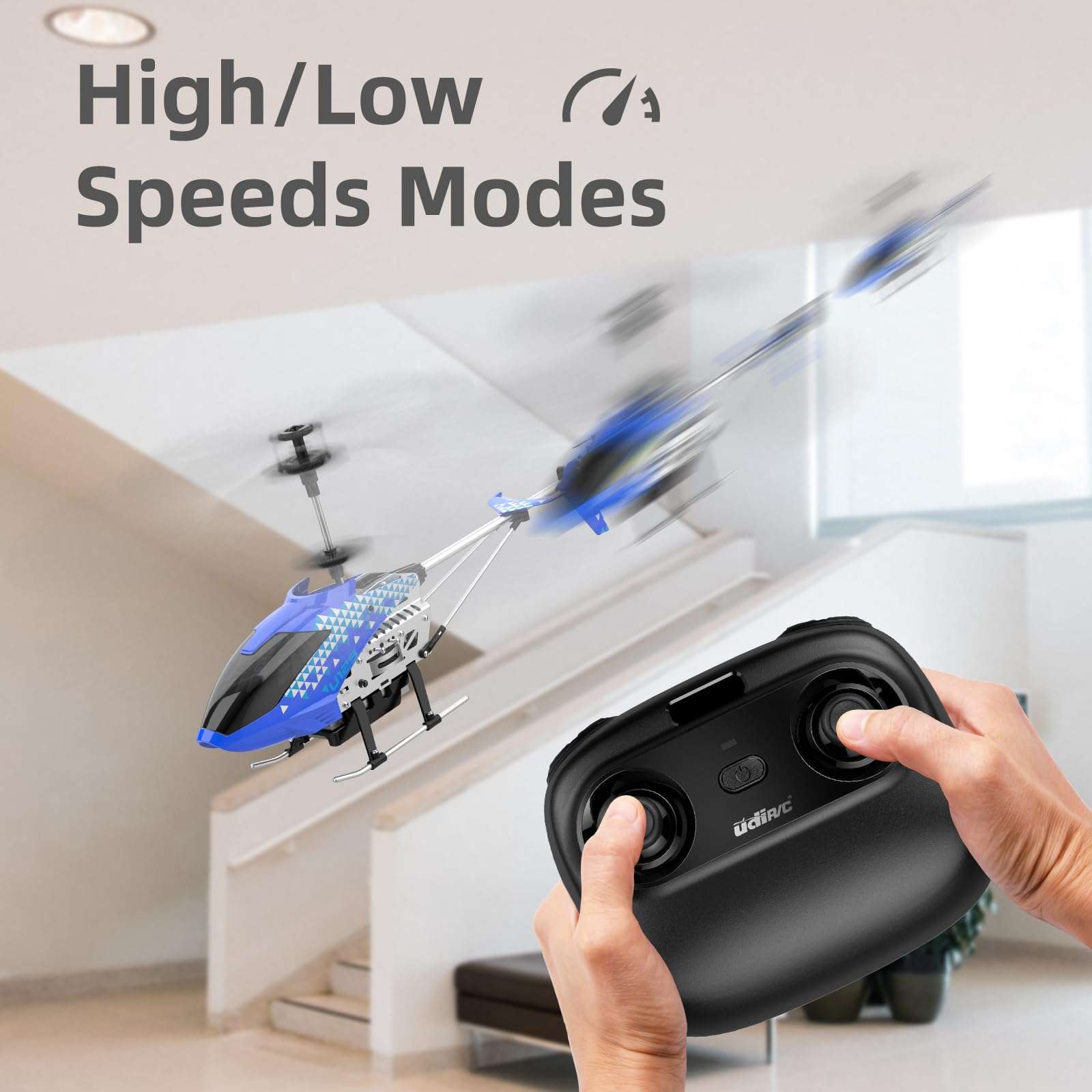 Cheerwing U12S Mini RC Helicopter with Camera Remote Control Helicopter for Kids and Adults 5