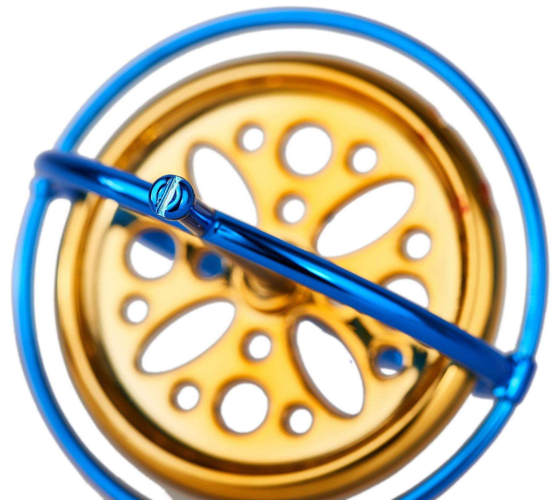 Joytech Precision Gyroscope Metal Anti-Gravity Spinning Top Balance Toy Educational Gift AG002 5