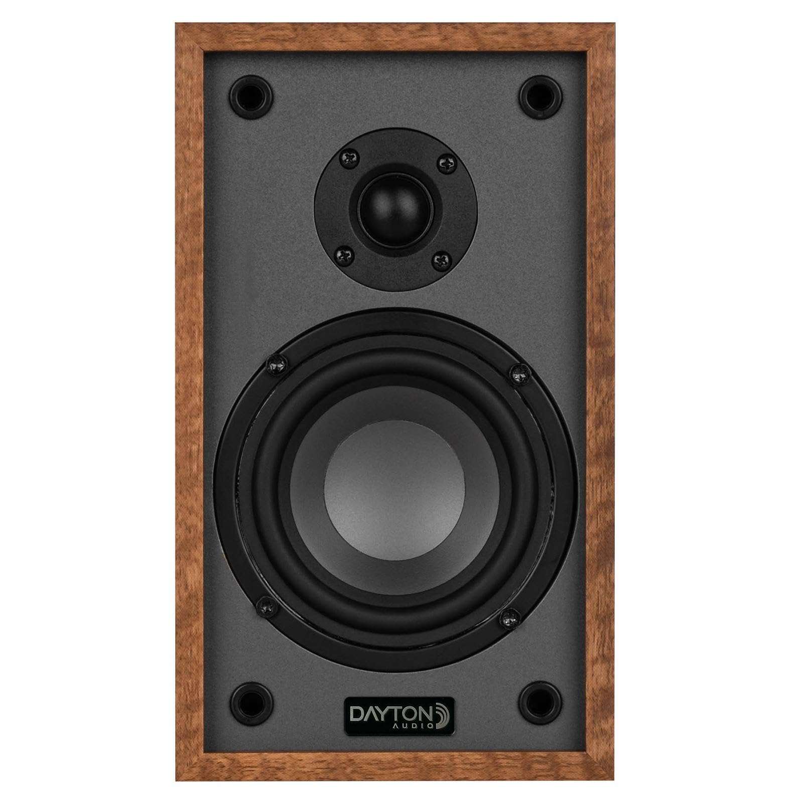 Dayton Audio Classic B40 Bookshelf Speaker Pair (Wood) 3