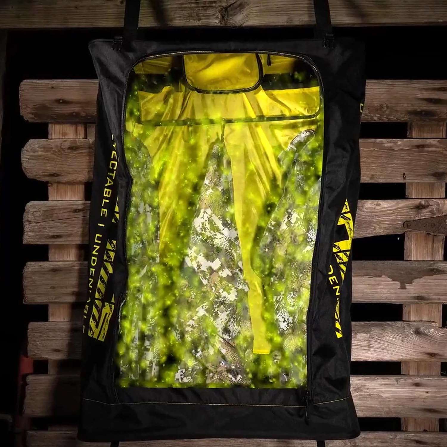 Ozonics DriWash Bag and Closet for Deodorizing Hunting Apparel - Pair HR230, HR300, OrionX or HR500 for Gear Scent Elimination 5