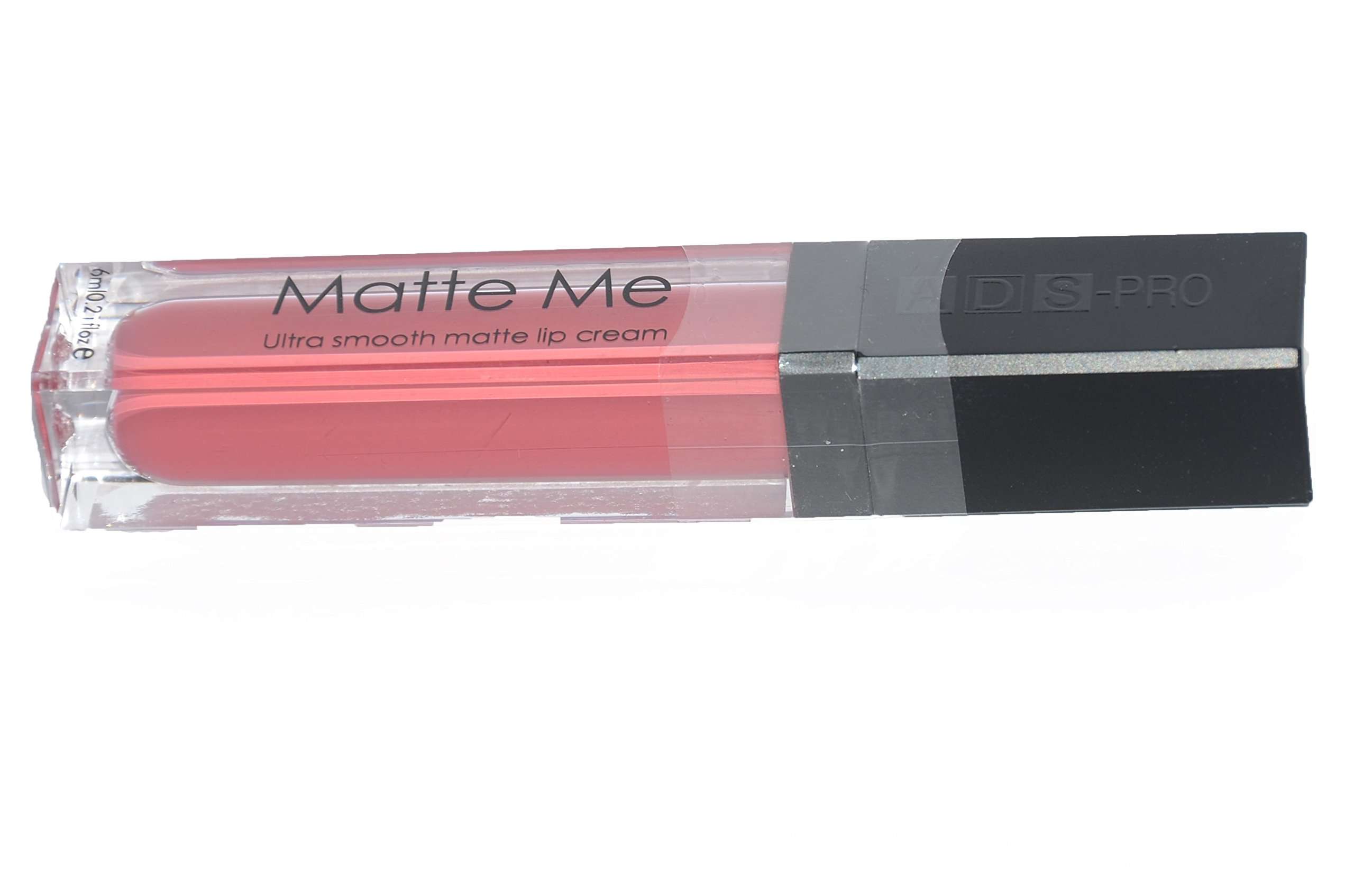 Ads Pro Ultra Smooth Matte Lipstick, Matte Finish, 6ml (Pack of 6) - Multicolor 6