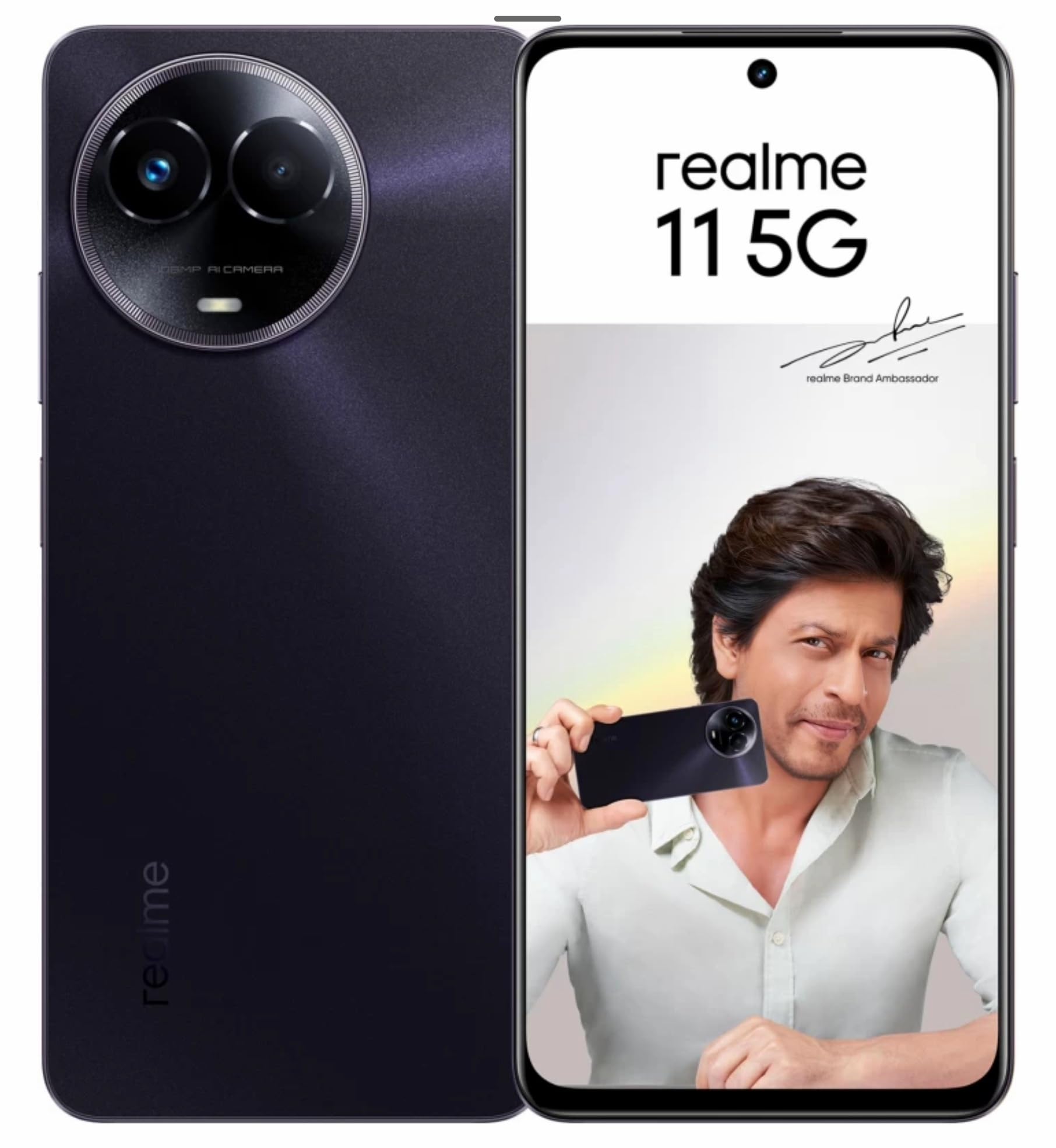realme 11 5G (Glory Black, 8 GB RAM, 256 GB Storage) 1