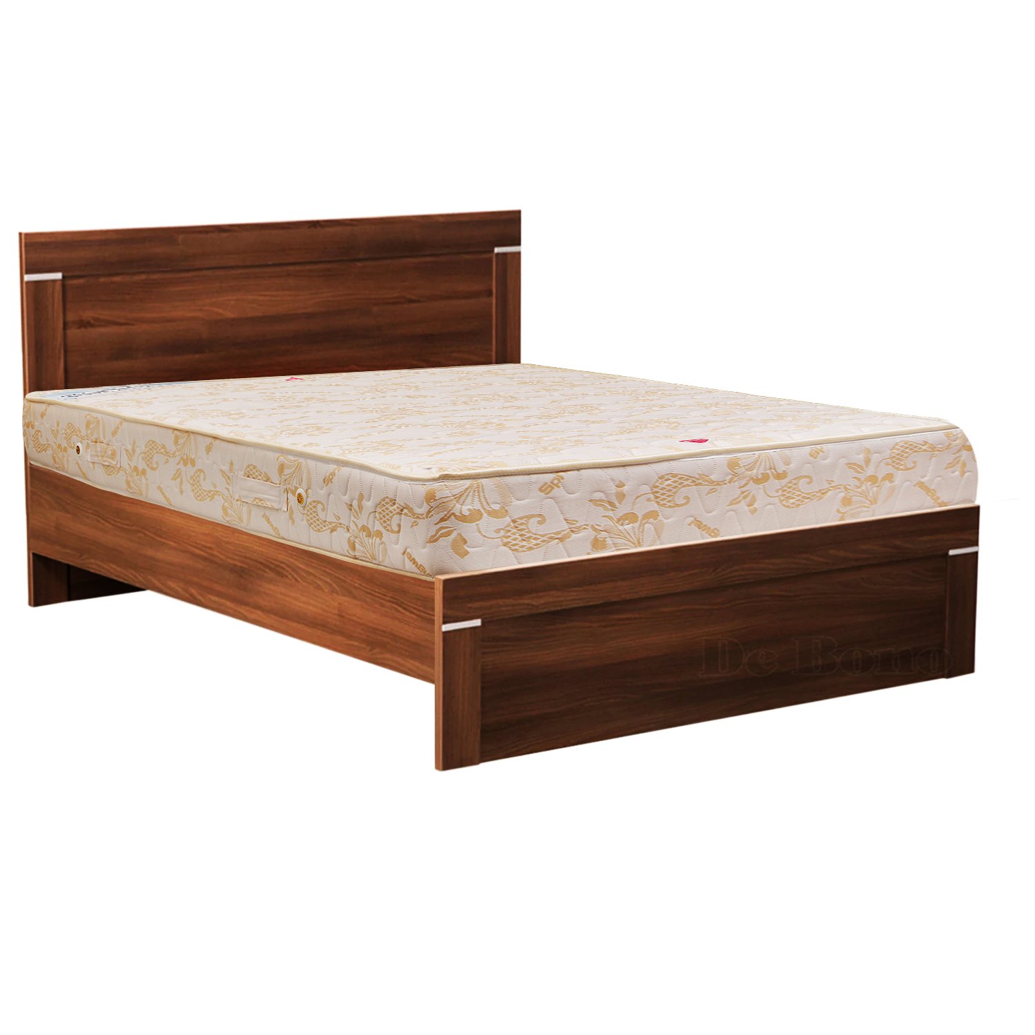 Springwel Ecosoft 8-inch Queen Size Pocket Spring Mattess (Beige, 78x60x8) 4