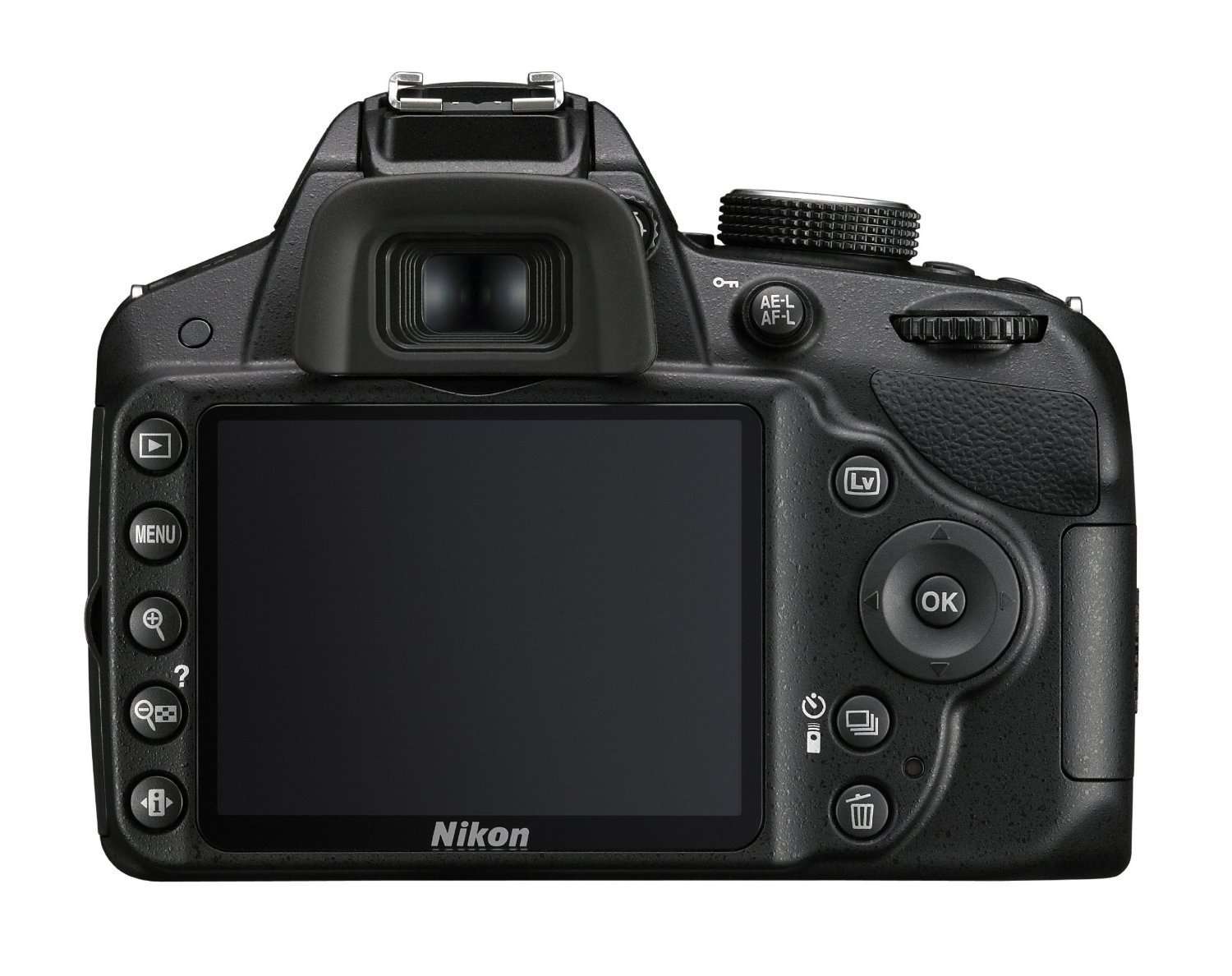 Nikon D3200 24.2 MP CMOS Digital SLR with 18-55mm f/3.5-5.6 AF-S DX VR NIKKOR Zoom Lens (Import) 5