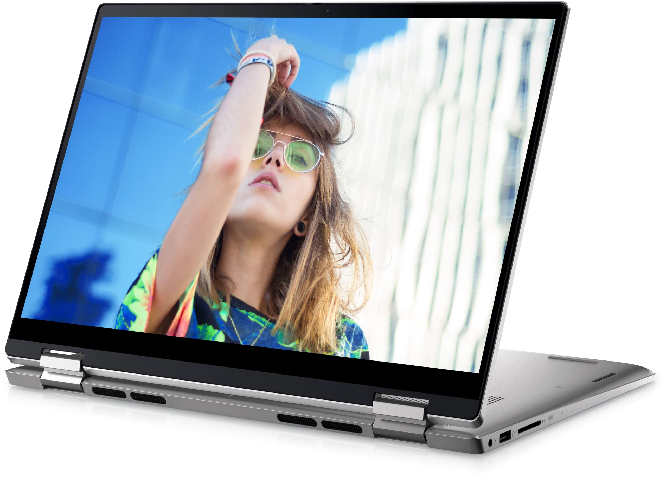 2022 Dell Inspiron i7420 7000 Series 2-in-1 Laptop 14" FHD+ Touchscreen 10-Core 12th Intel i7-1255U Iris Xe Graphics 16GB DDR4 1TB NVMe SSD Wi-Fi 6E Backlit Keyboard Fingerprint Windows 11 Pro 5