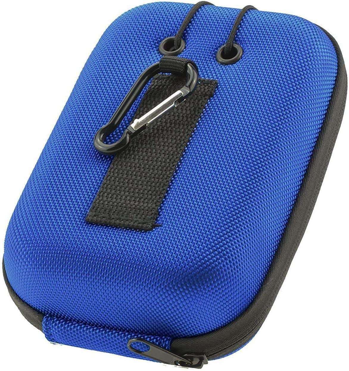 Navitech Blue EVA Hard Case/Rangefinder Cover Compatible with Shot Scope Pro L2 Golf Laser Rangefinder 4