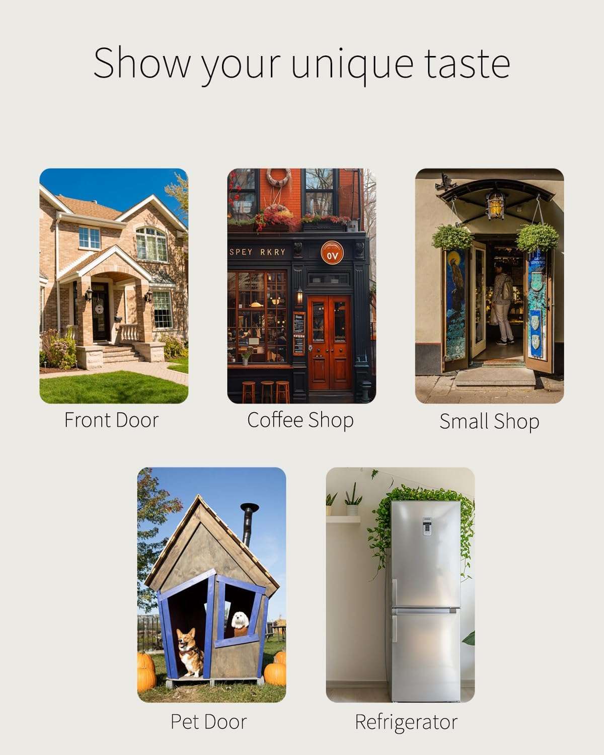 Bhadiyadi Magnetic Shopkeeper’s Bell – Wood & Brass Door Chime for Shop, Porch, Garden, Restaurant, Refrigerator & Home 5