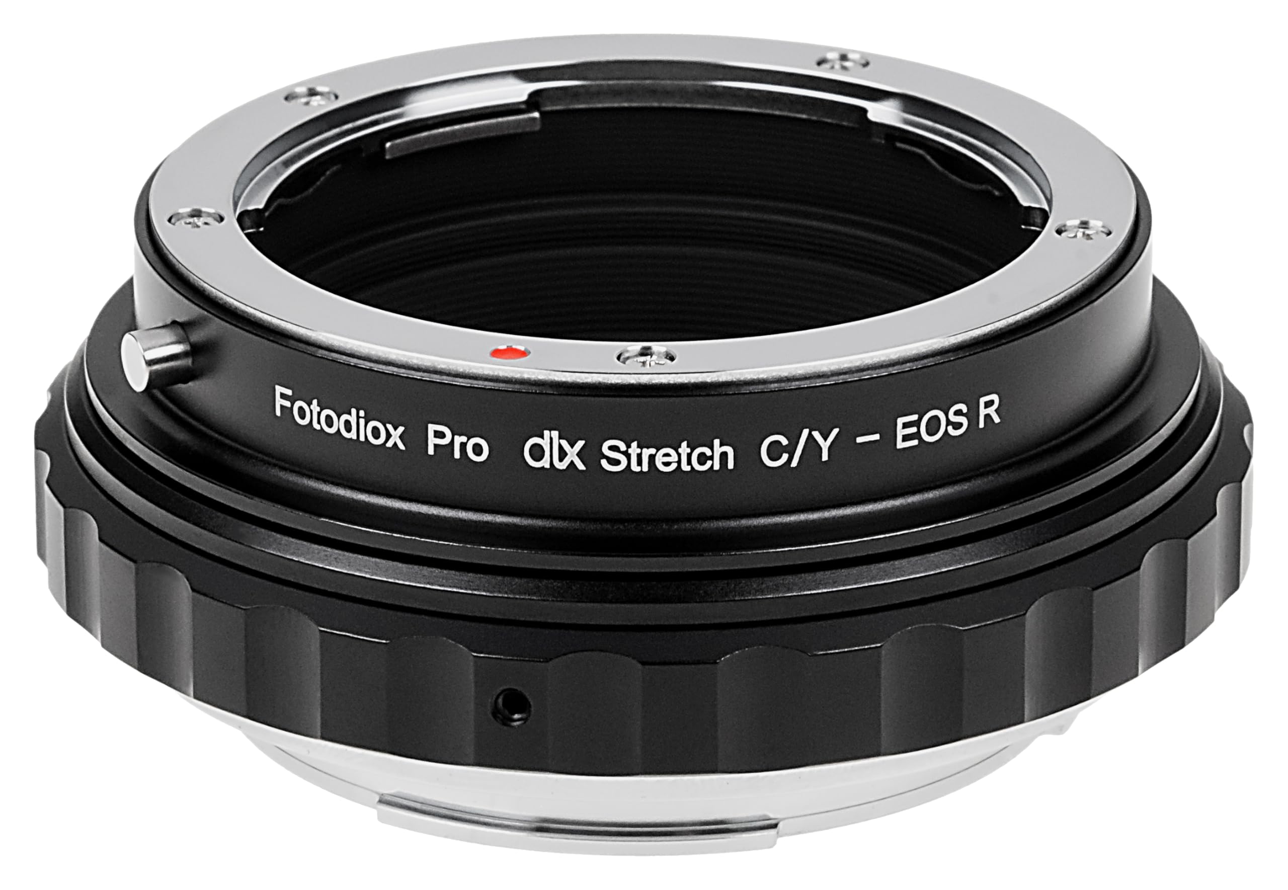 Fotodiox DLX Stretch Lens Adapter - Compatible with Contax/Yashica (CY) Lens to EOS R/RF Mount Mirrorless Cameras with Macro Focusing Helicoid and Magnetic Drop-in Filters 3