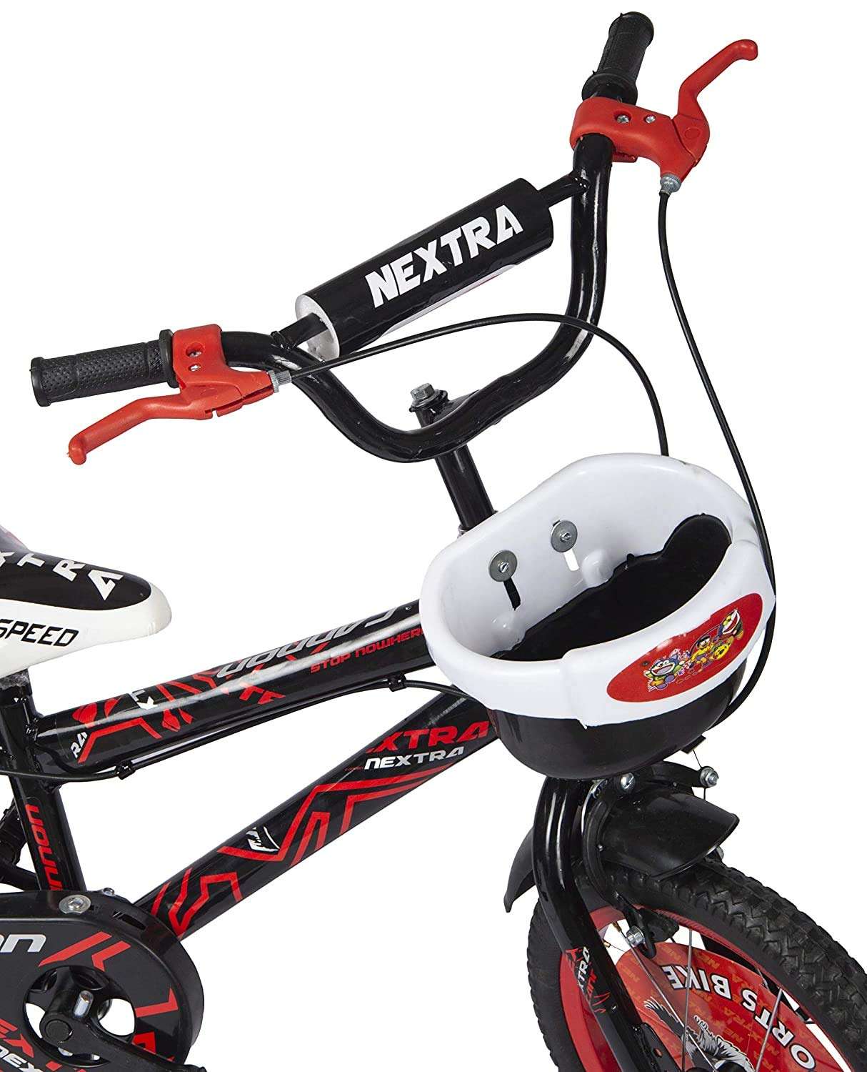 Speed Bird Sports Kids Cycle 14-T Baby Cycle for Boys & Girls - Age Group 3-6 years (Cannon Red) 5