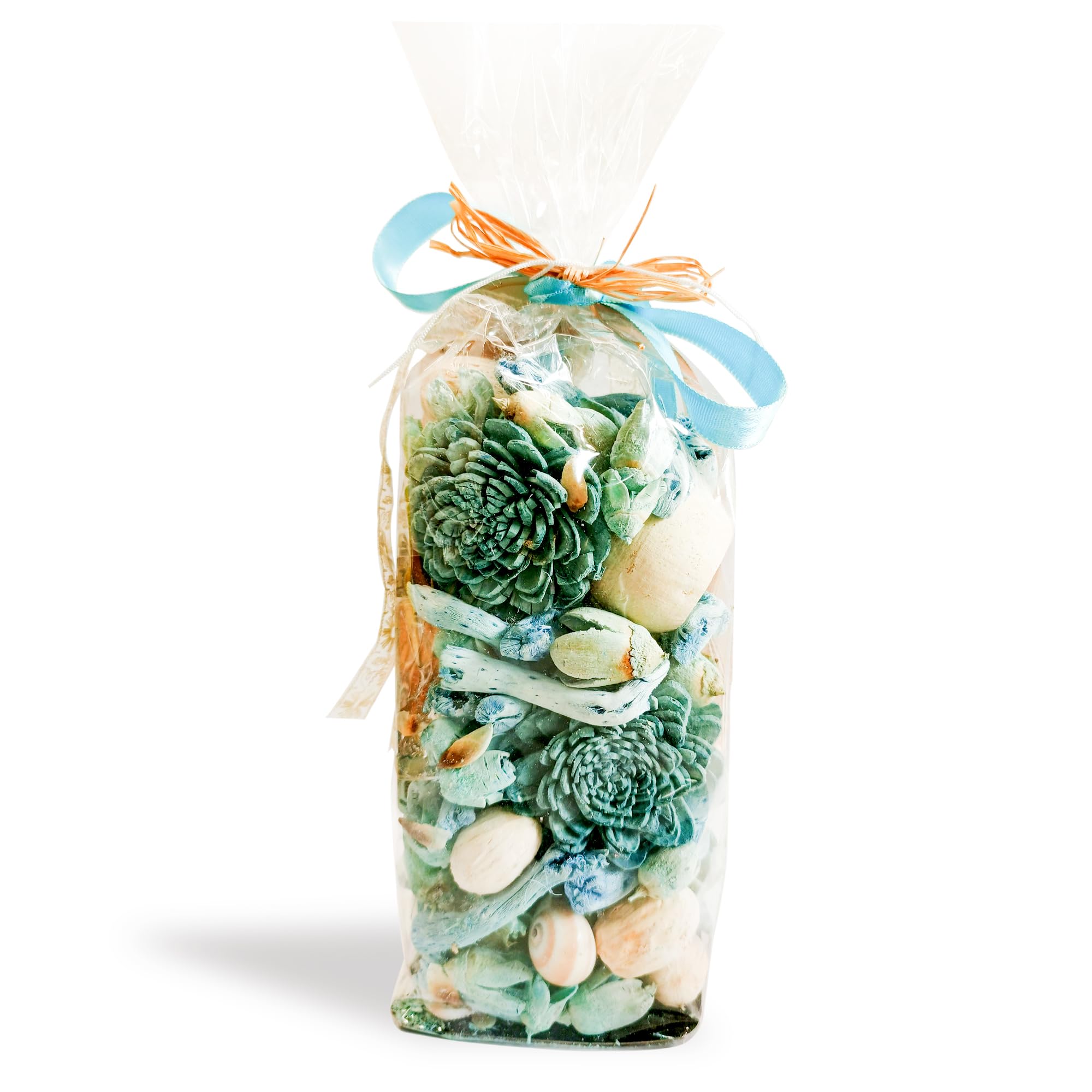 BSOUL Home Fragrance Potpourri | Natural Decoration | Mood Enhancer | Perfect for Home Decor and Gifts (Blue Ocean) 4