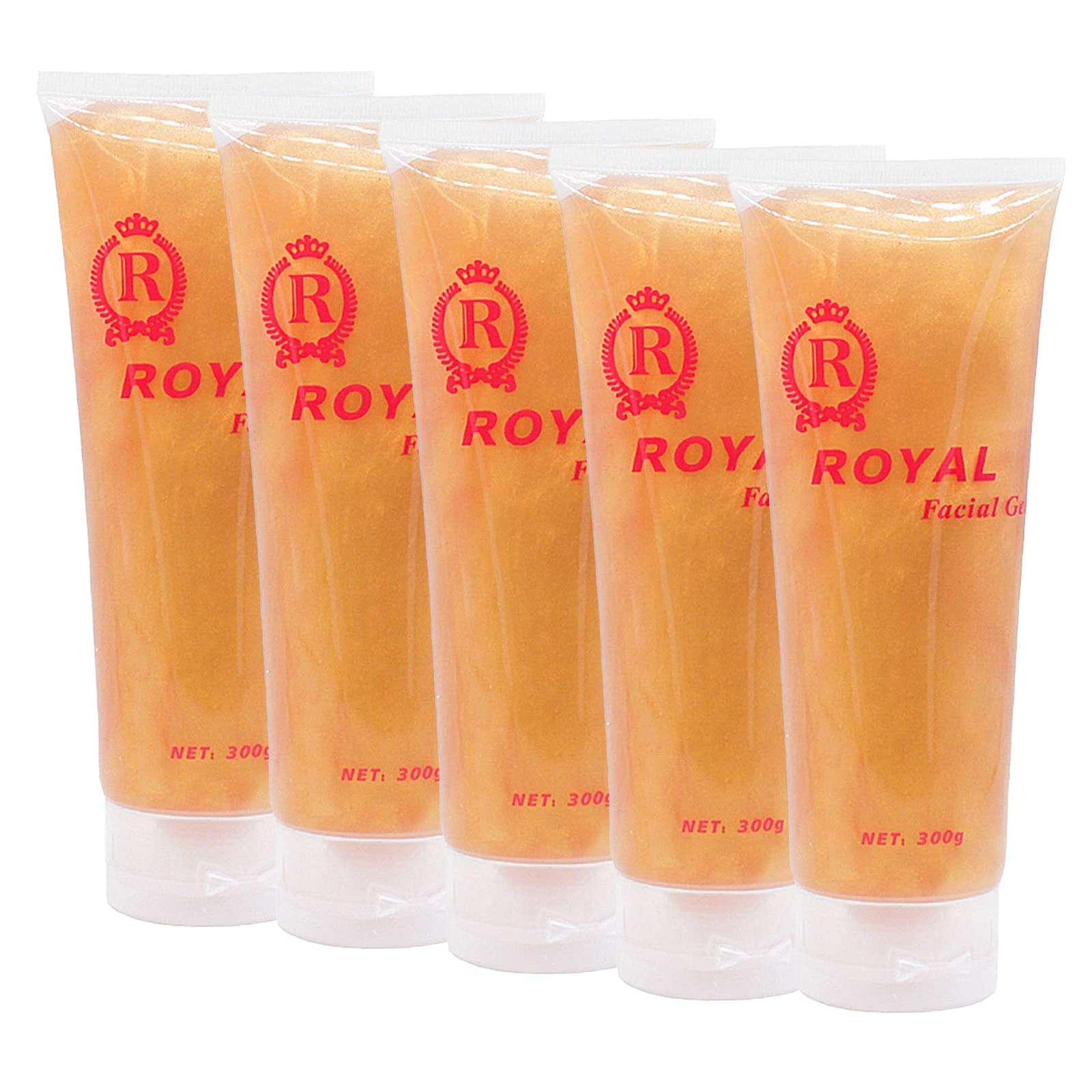 Elitzia 5 Pcs Gel for Body Facial Care Beauty Machine ETMCA (Gold Gel) 1