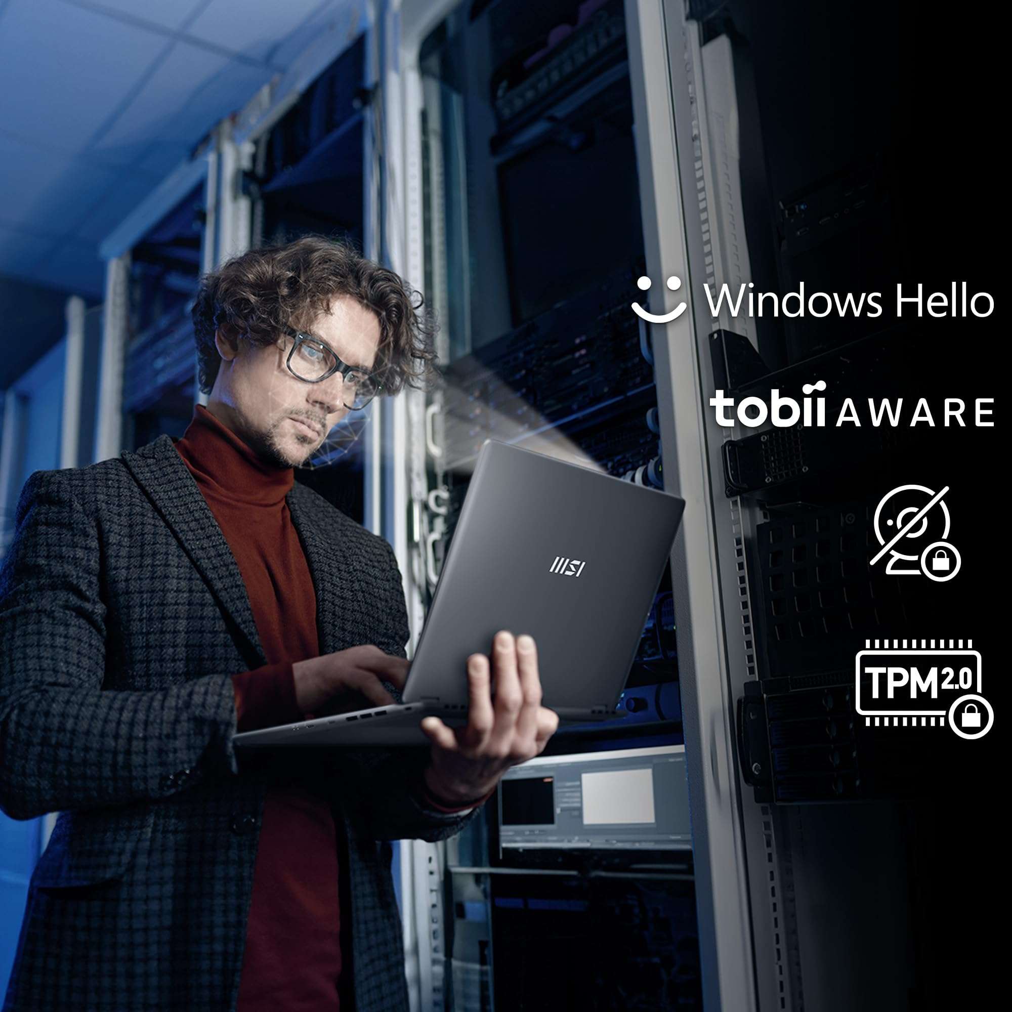 MSI Prestige 14 AI Evo, Intel 1st Gen. Ultra 7 155H,Built-in AI, 36CM FHD+ 144Hz Laptop(16GB/1TB NVMe SSD/Windows 11 Home/Intel Arc/Stellar Gray/1.7Kg), C1MG-043IN 5