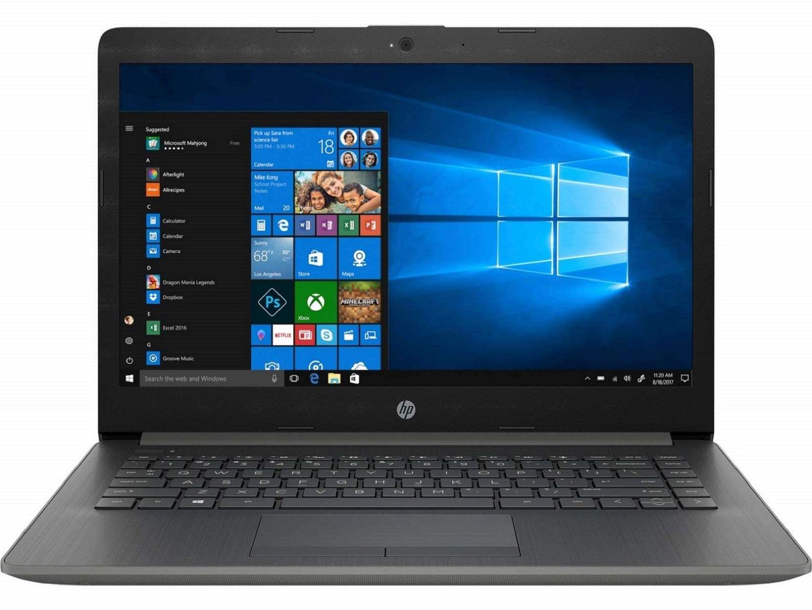 HP 15 11th Gen Intel Core i3 Thin & Light 15.6 inches FHD Laptop (4GB DDR4/1TB HDD/M.2 Slot/Windows 10 Home/MS Office/Jet Black/1.76 Kg), 15s-du3053TU 1