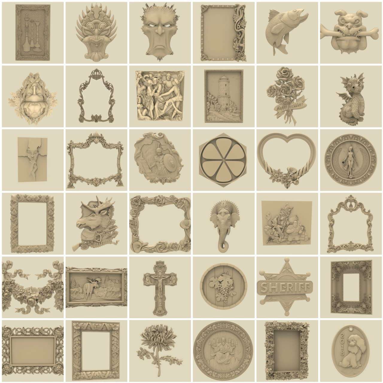 3D Shiksha Artcam 3D Design Data Sell 15Gb Data With 16 Gb Pendrive - Part 2 6