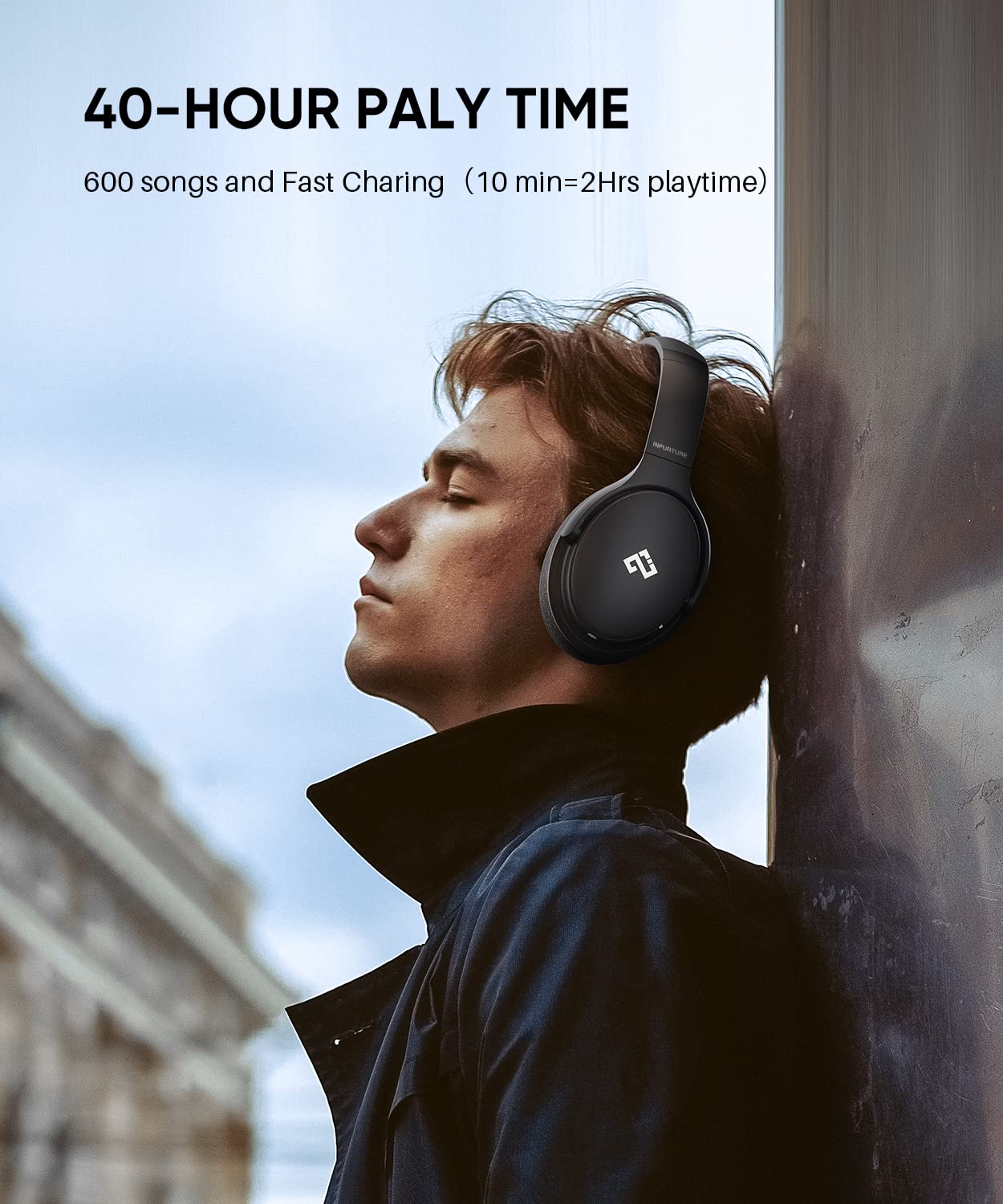 INFURTURE H1 and USB C(Type C) Wired Headphones 4