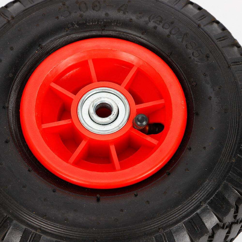 DENESTUS Boat Transom Launching Wheel Dolly Easy Stainless Steel Tires Stand for Inflatable Boats and Dinghy Yacht 3